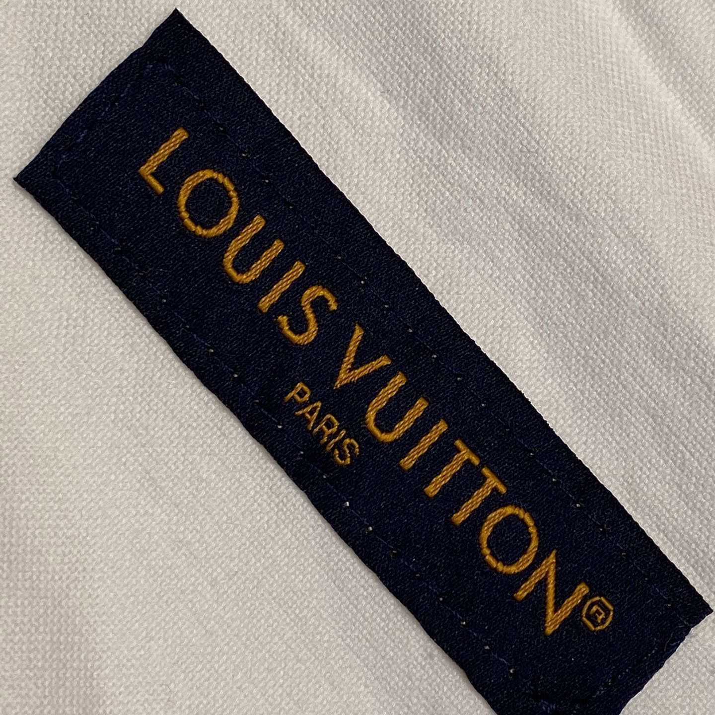 Louis Vuitton Embellished Long-Sleeved Cotton Shirt   1AGTQ7 - EUR FASHION