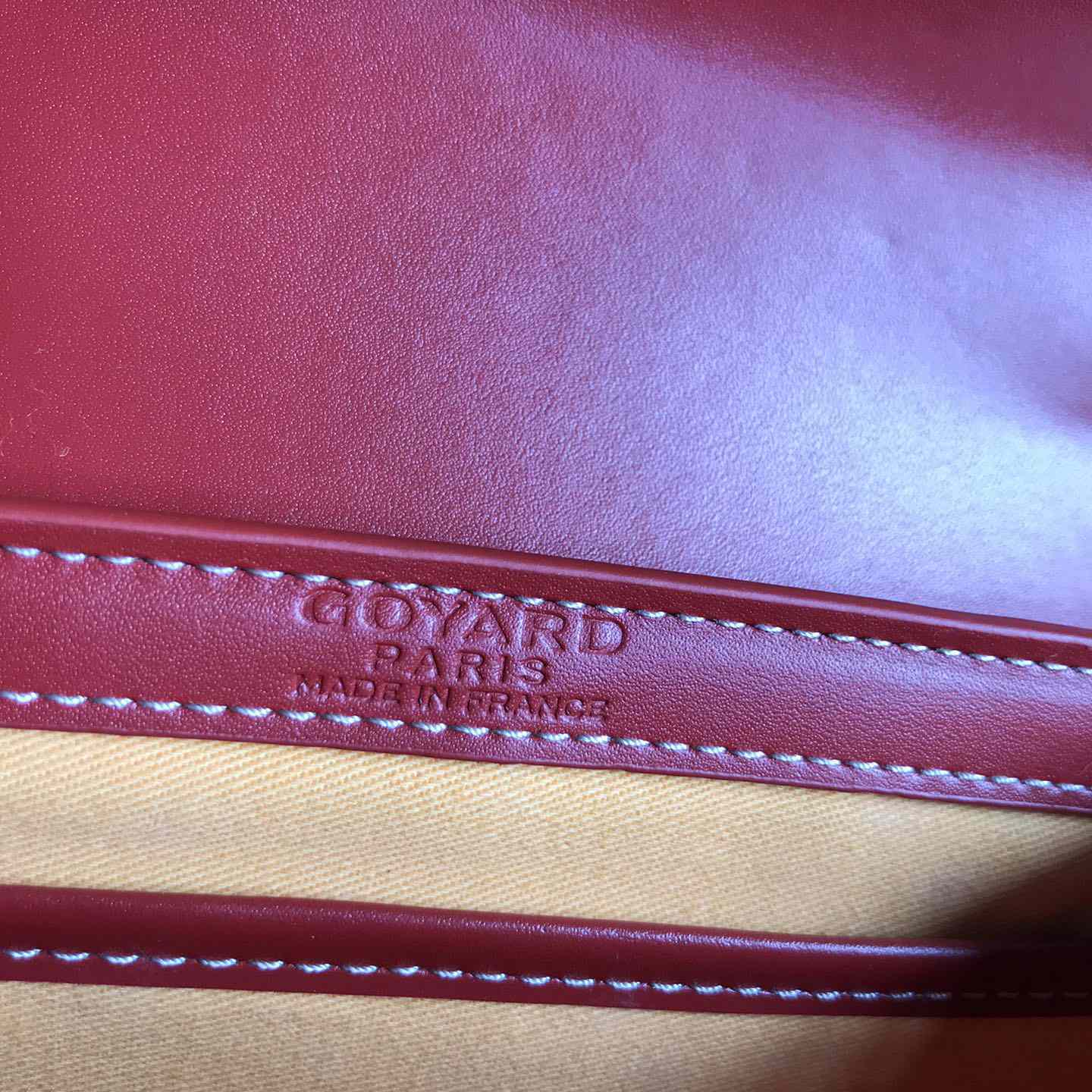 Goyard Saïgon Structuré Mini Bag - EUR FASHION