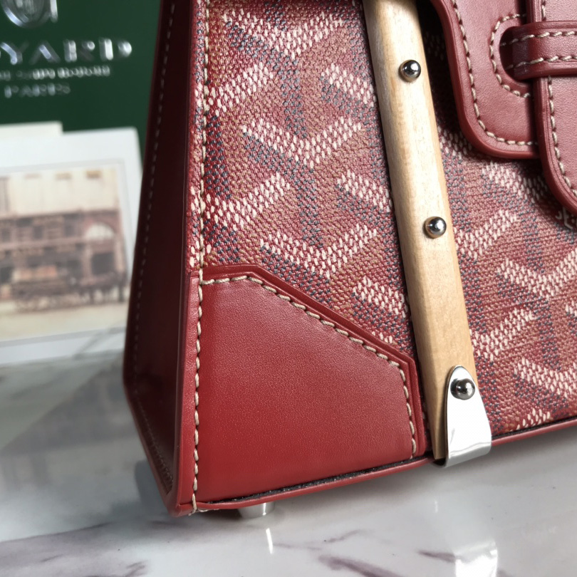 Goyard Saïgon Structuré Mini Bag - EUR FASHION