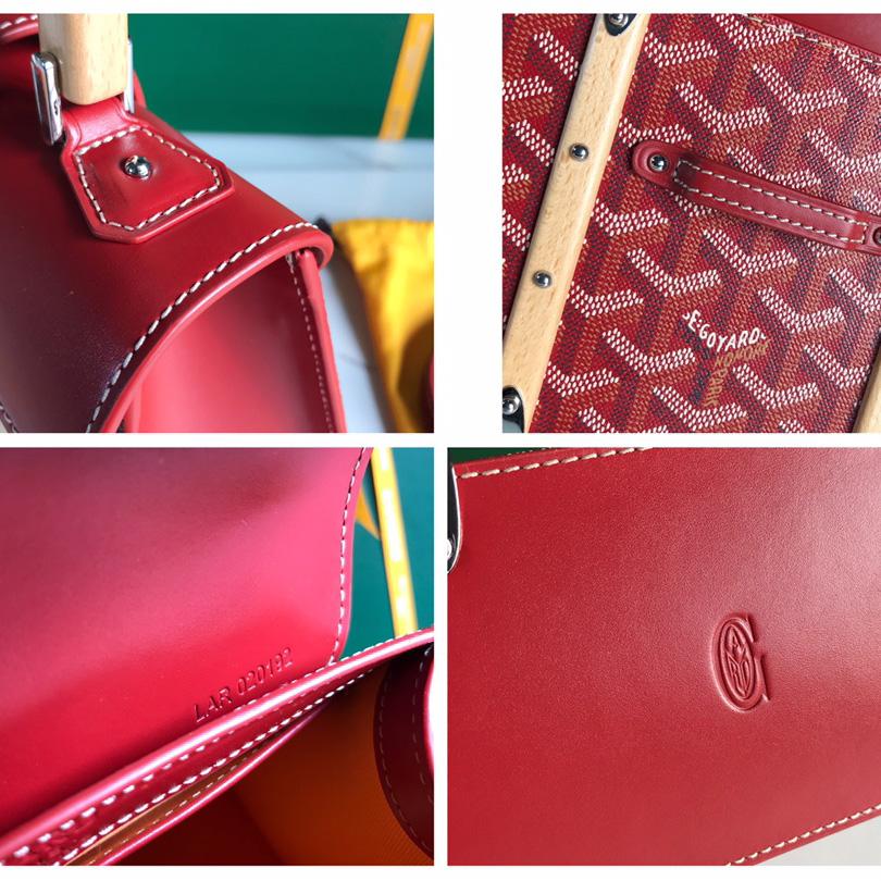 Goyard Saïgon Structuré Mini Bag - EUR FASHION