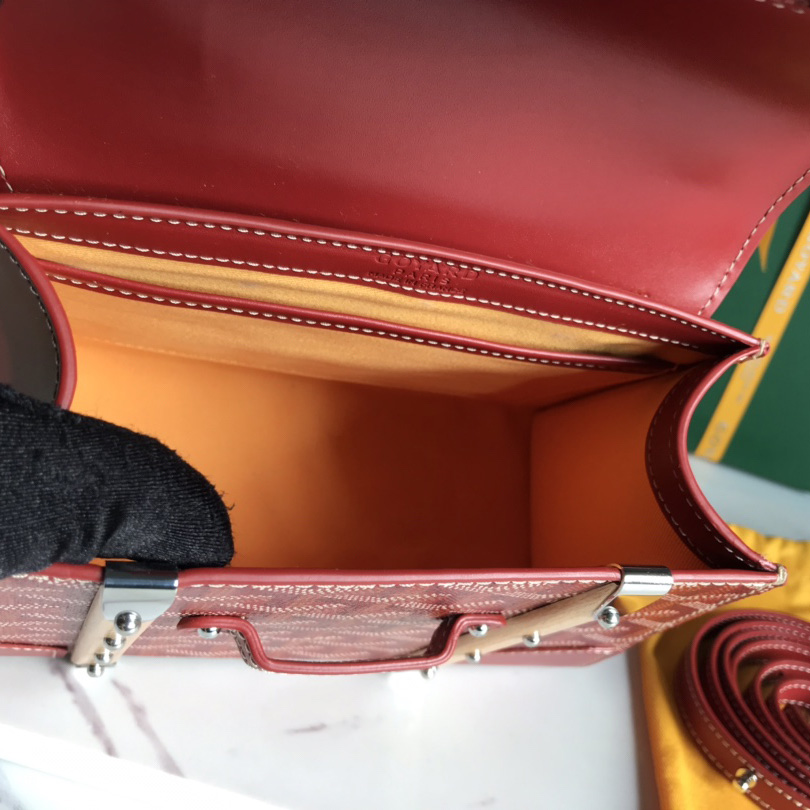 Goyard Saïgon Structuré Mini Bag - EUR FASHION