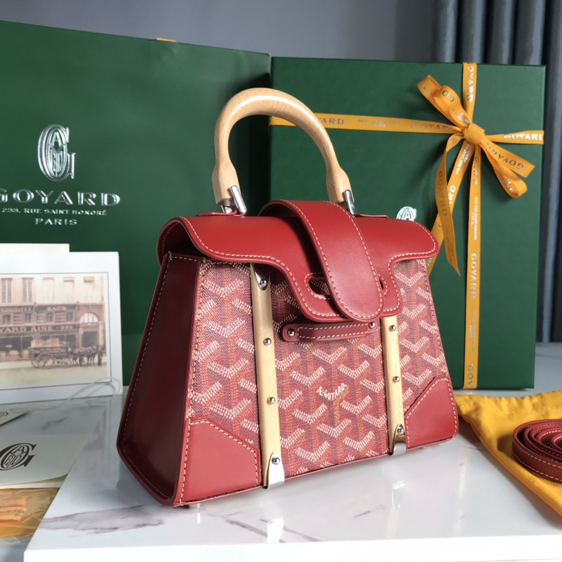 Goyard Saïgon Structuré Mini Bag - EUR FASHION