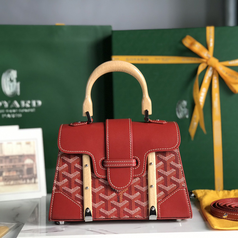 Goyard Saïgon Structuré Mini Bag - EUR FASHION