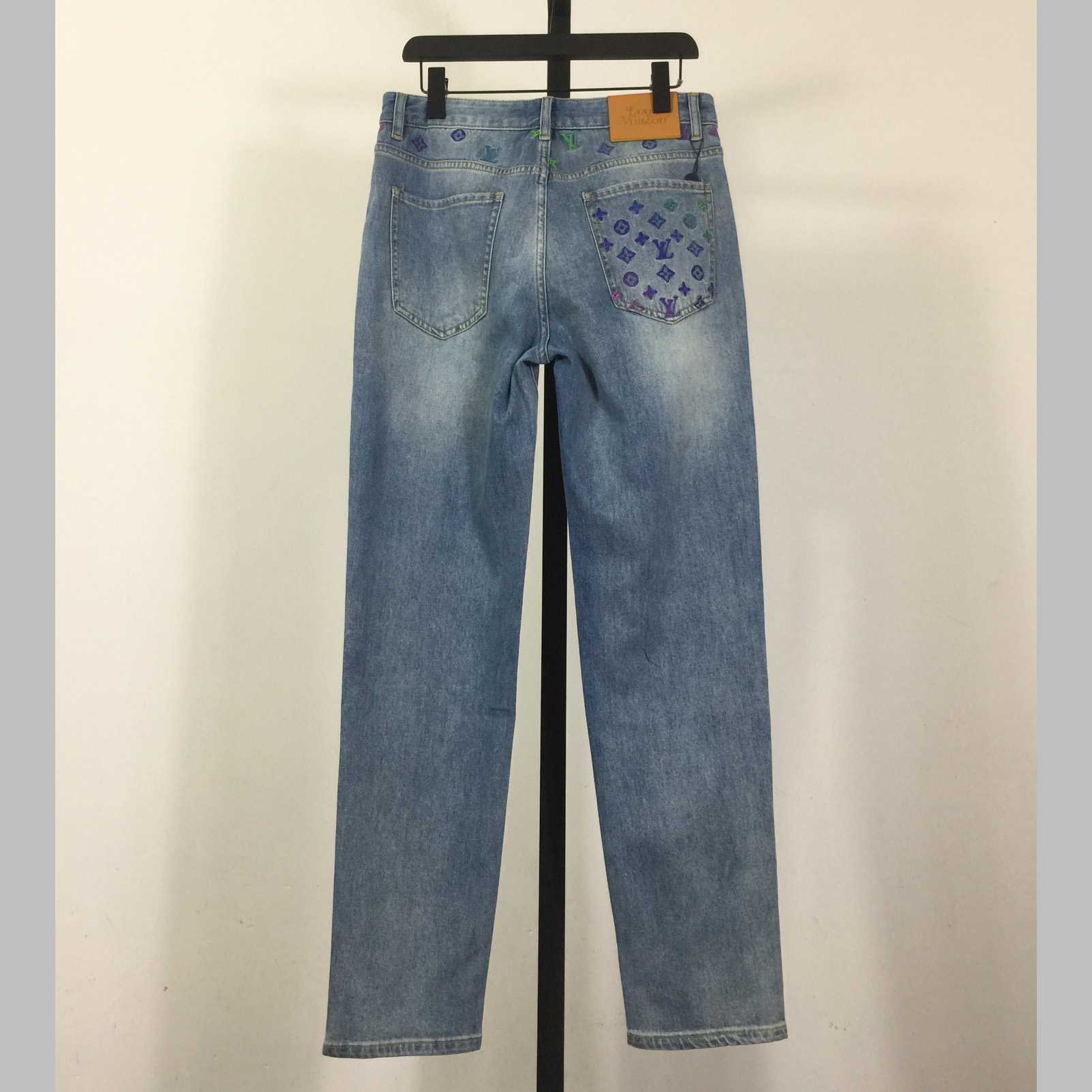 Louis Vuitton Jeans - EUR FASHION