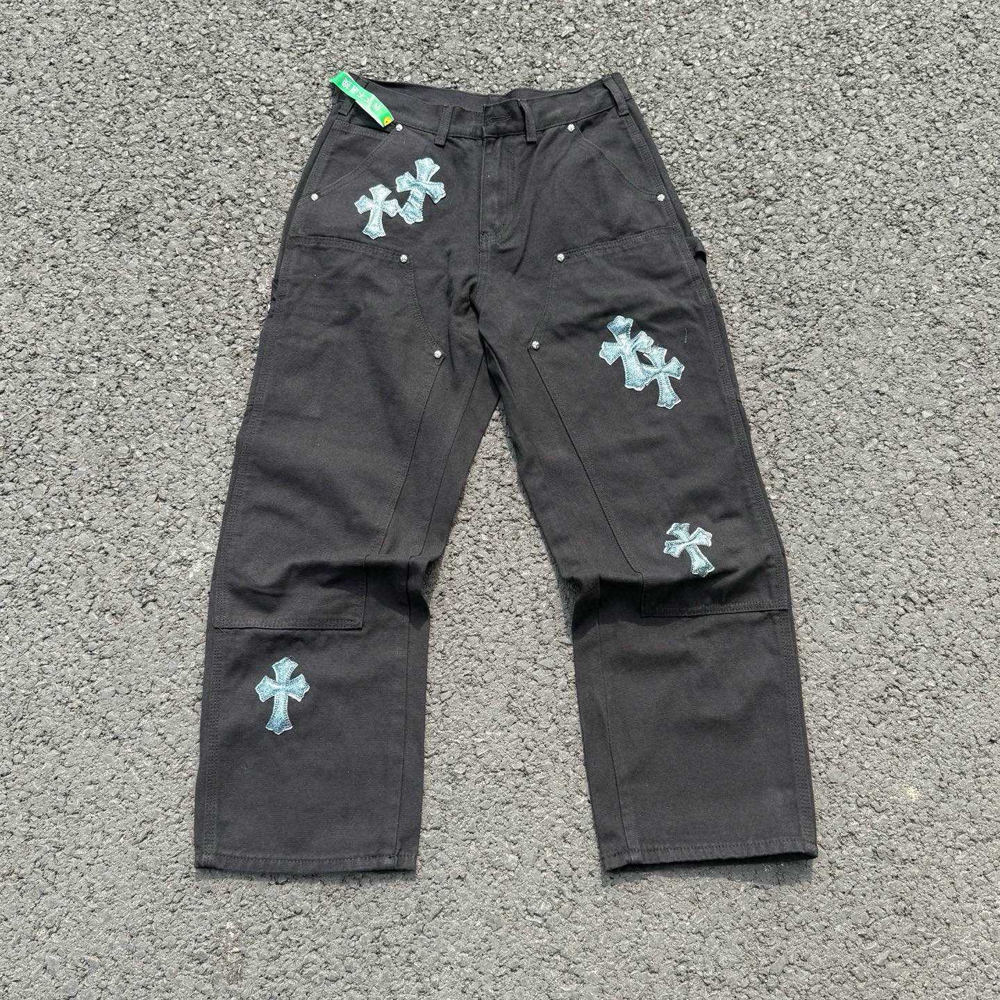 Chrome Hearts Jeans - EUR FASHION