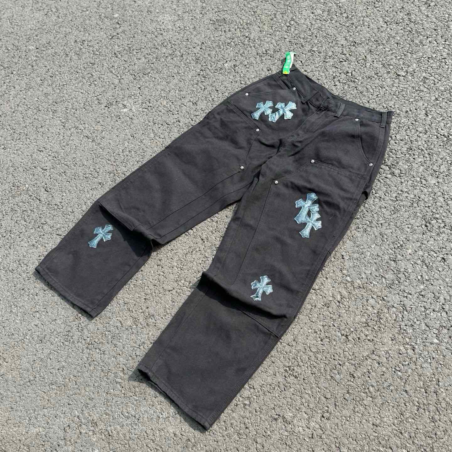 Chrome Hearts Jeans - EUR FASHION