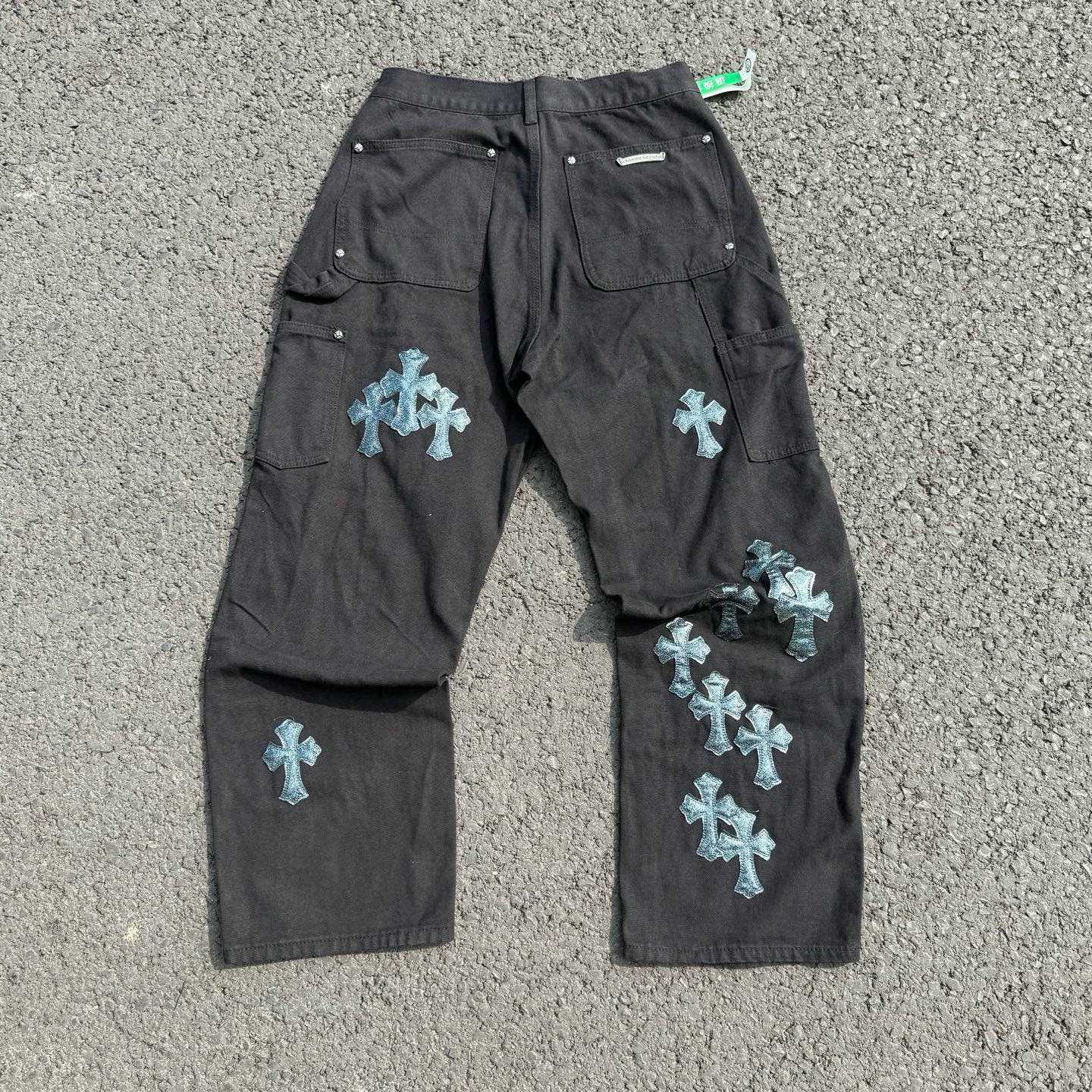 Chrome Hearts Jeans - EUR FASHION