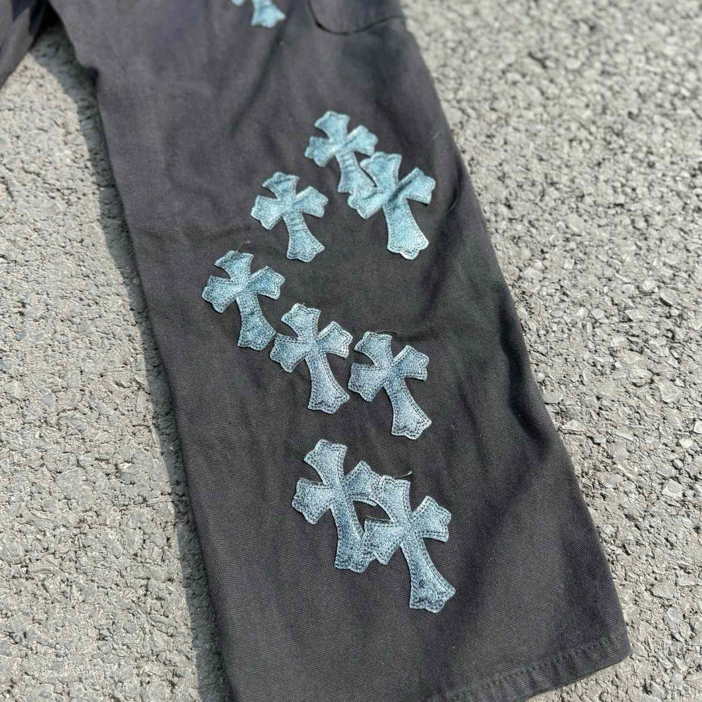 Chrome Hearts Jeans - EUR FASHION