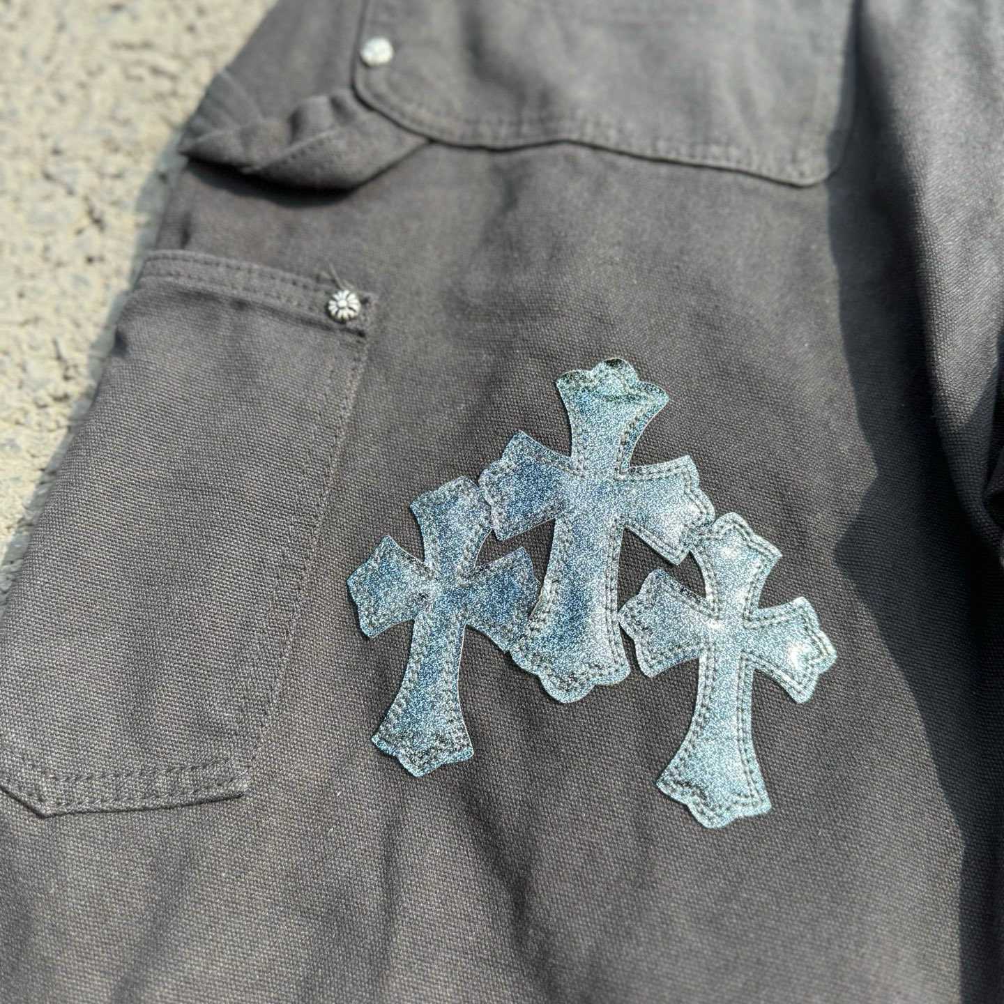 Chrome Hearts Jeans - EUR FASHION
