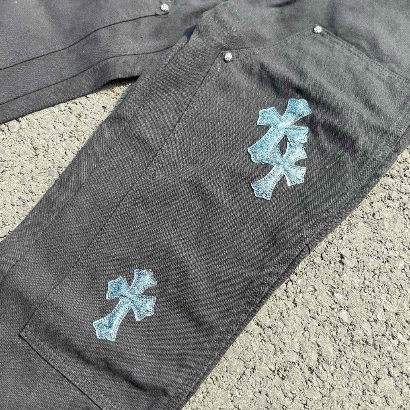 Chrome Hearts Jeans - EUR FASHION