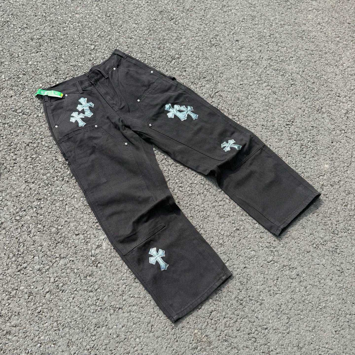 Chrome Hearts Jeans - EUR FASHION