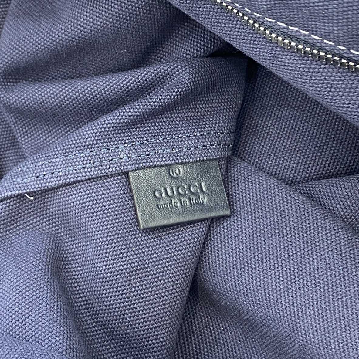 Gucci Printed Canvas Large Tote Bag - EUR FASHION