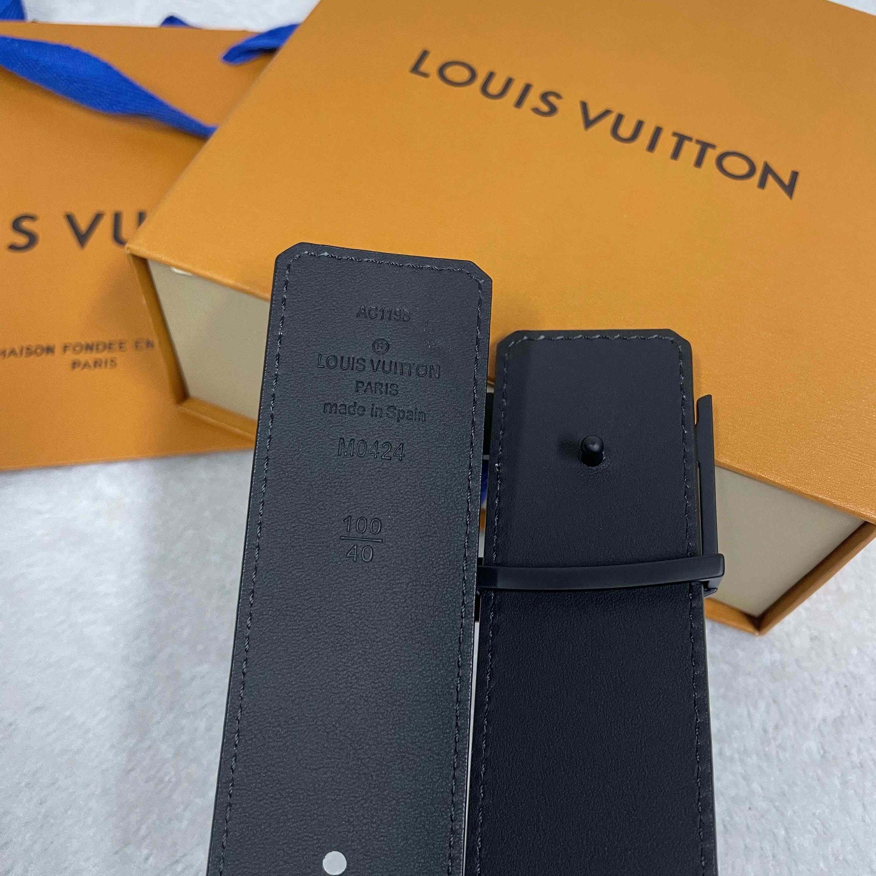 Louis Vuitton Reversible Belt - EUR FASHION