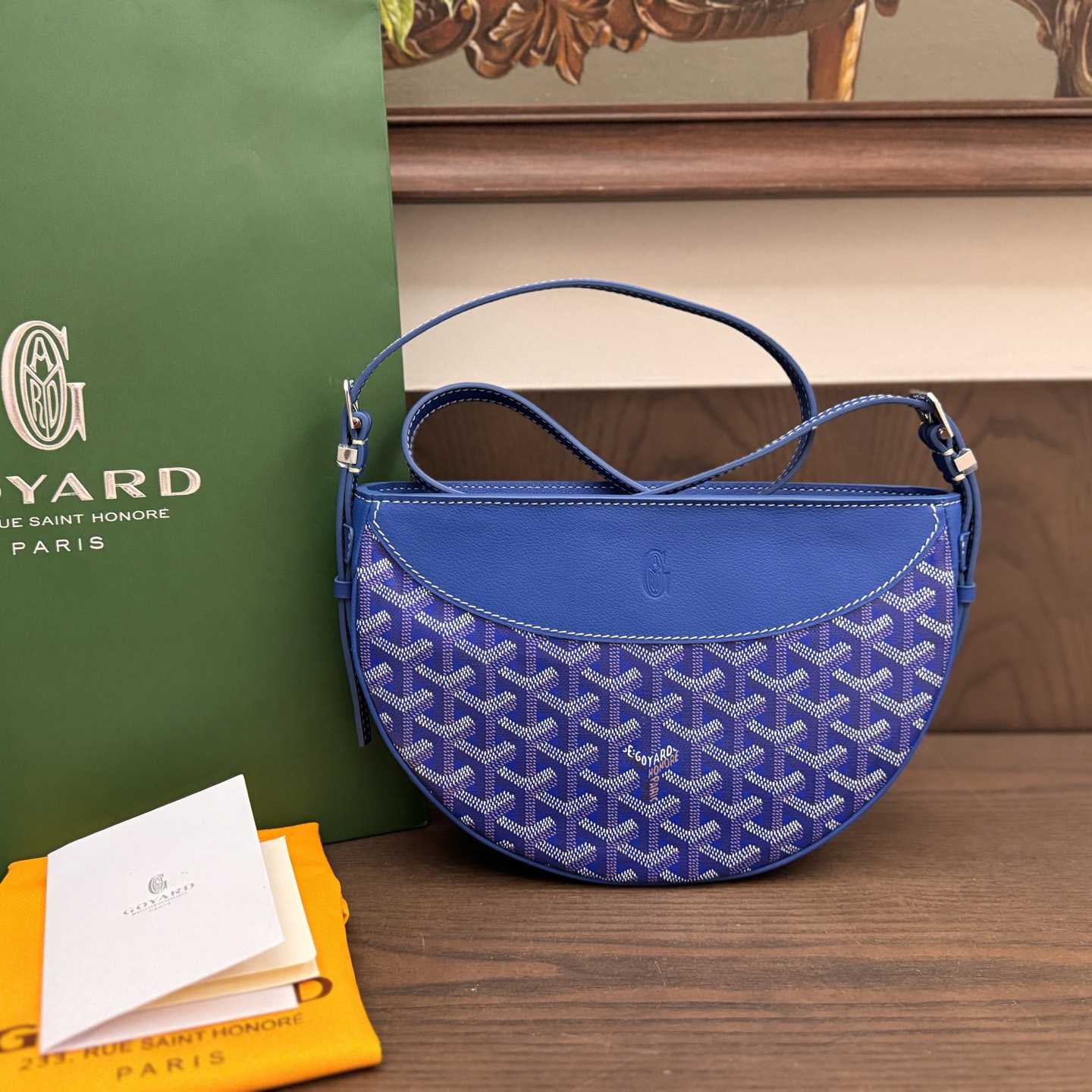 Goyard Hirondelle Bag（Without a box） - EUR FASHION