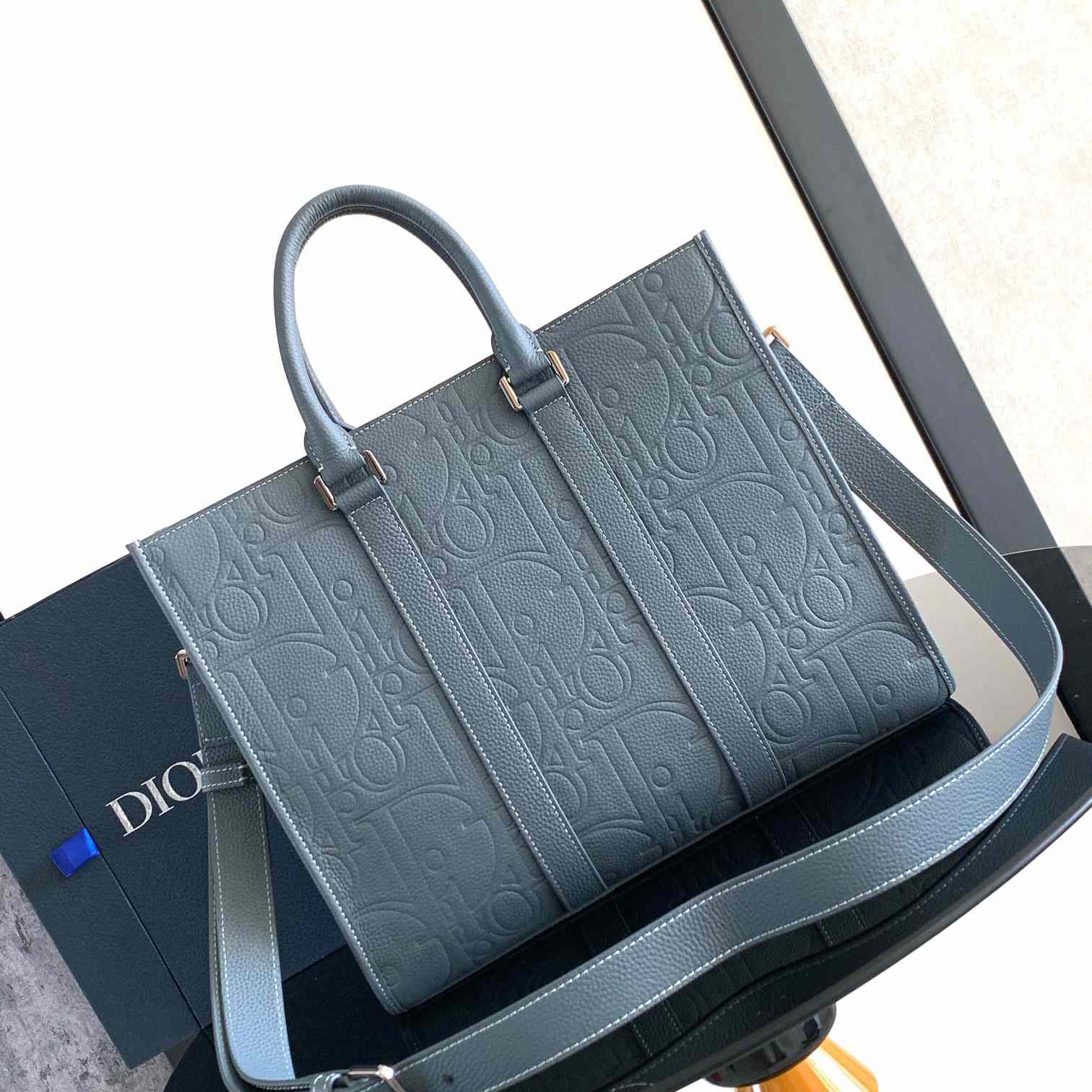 Dior Medium East-West Tote Bag  - EUR FASHION