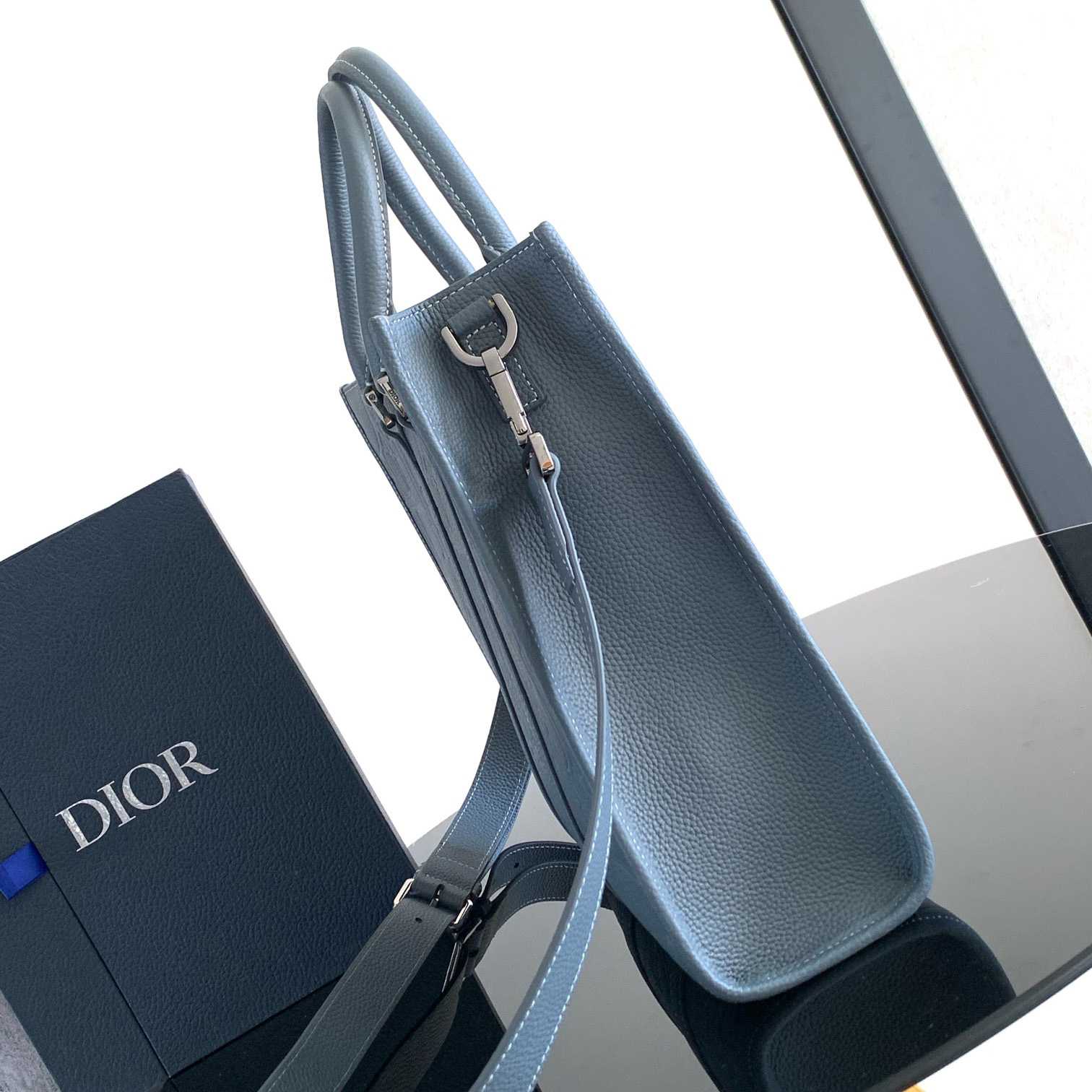 Dior Medium East-West Tote Bag  - EUR FASHION