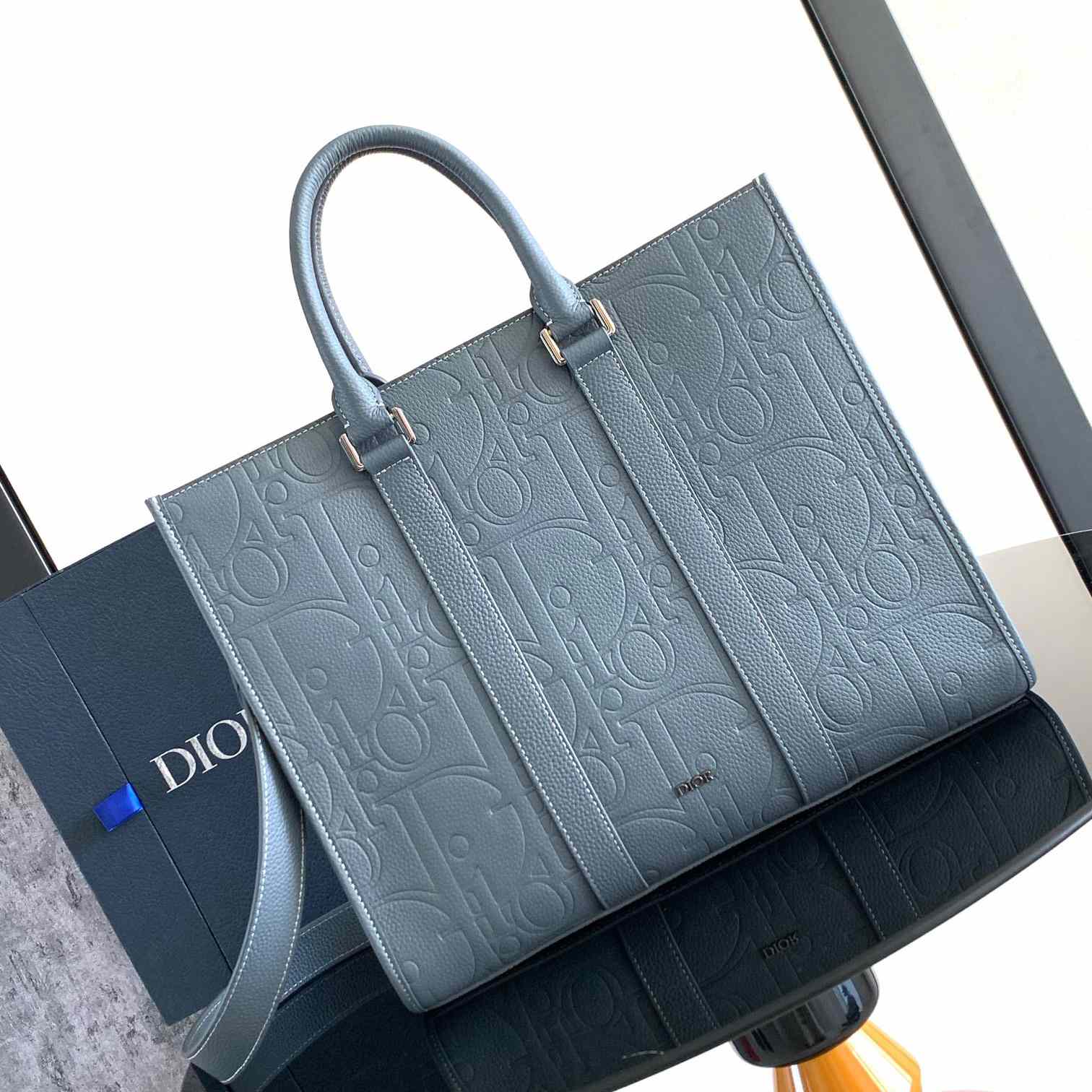 Dior Medium East-West Tote Bag  - EUR FASHION