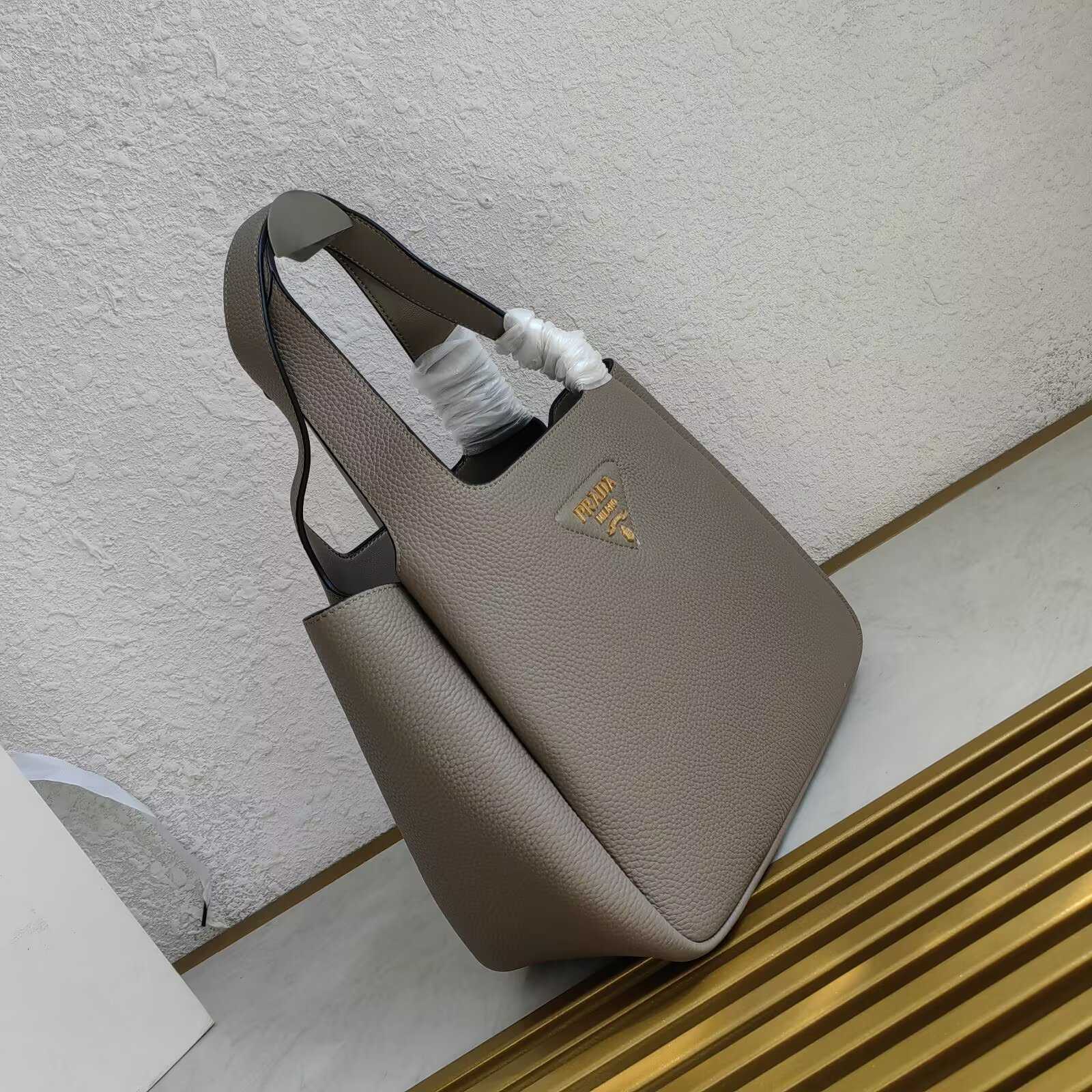 Prada Leather Tote - EUR FASHION