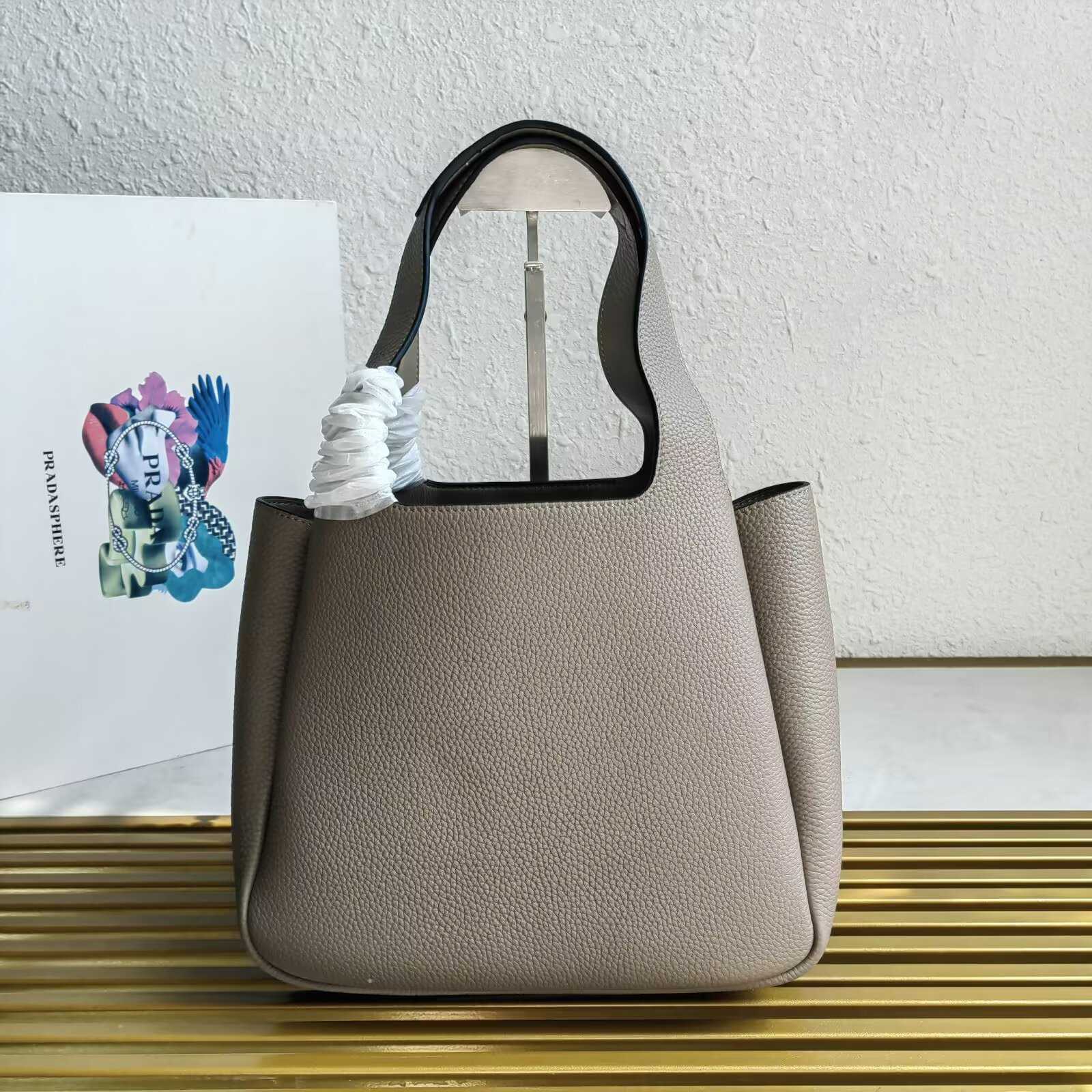 Prada Leather Tote - EUR FASHION