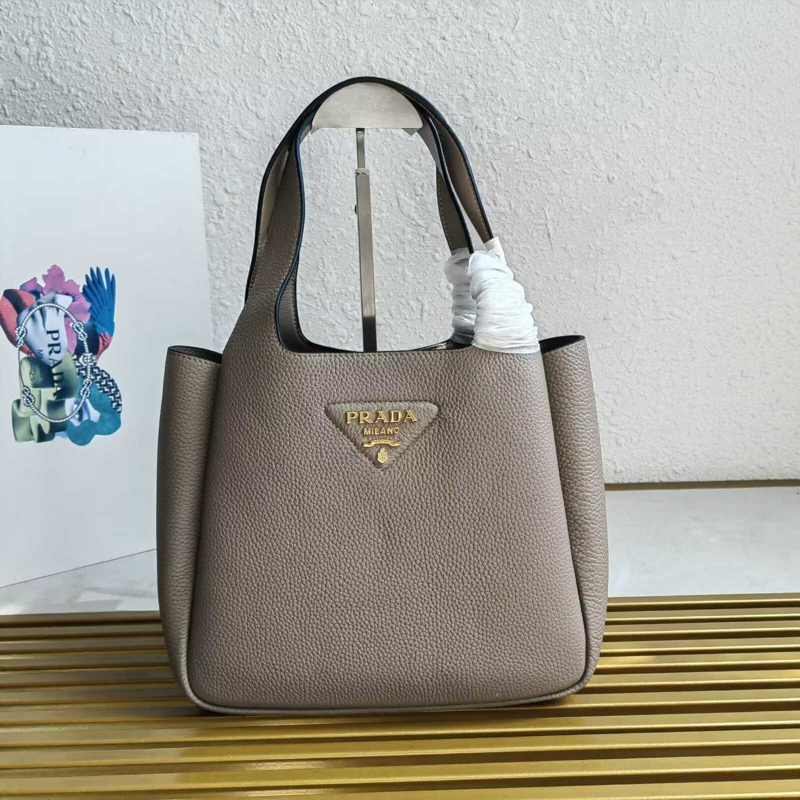 Prada Leather Tote - EUR FASHION