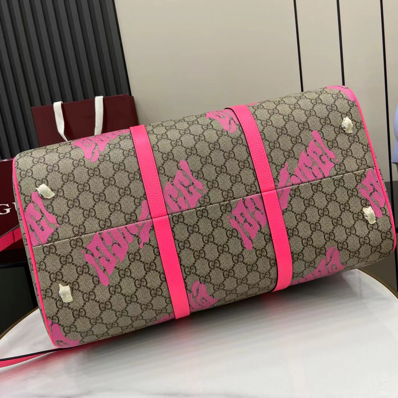 Gucci Medium Duffle Bag With Print - EUR FASHION