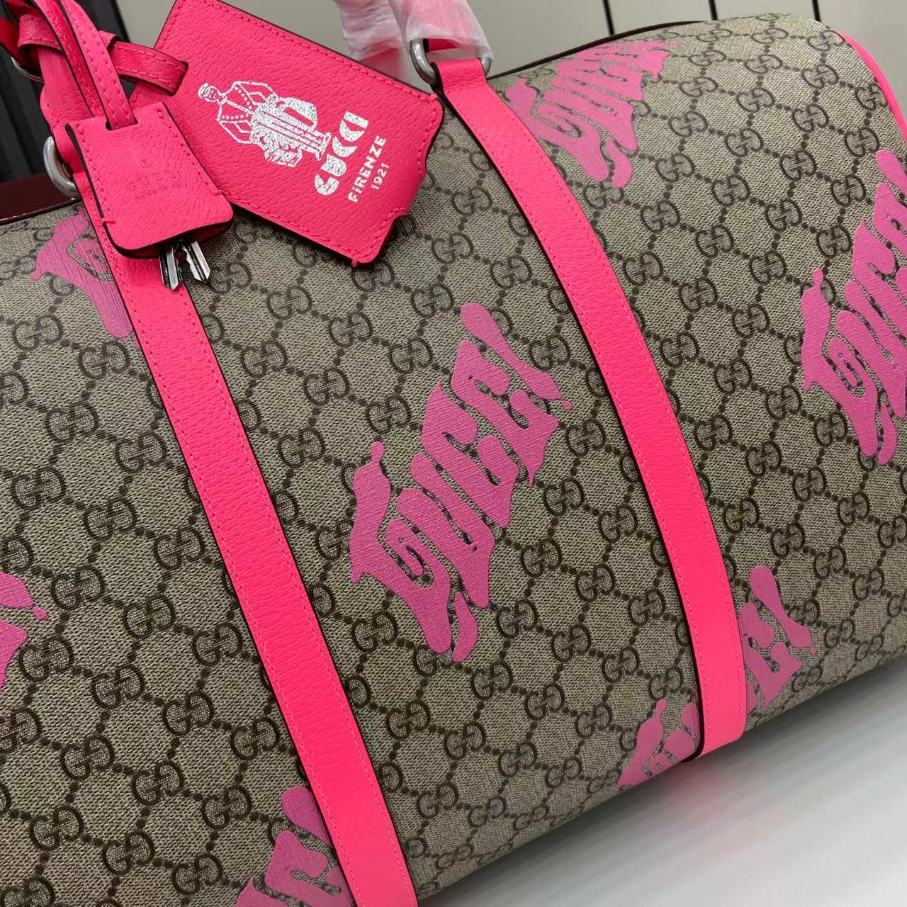 Gucci Medium Duffle Bag With Print - EUR FASHION