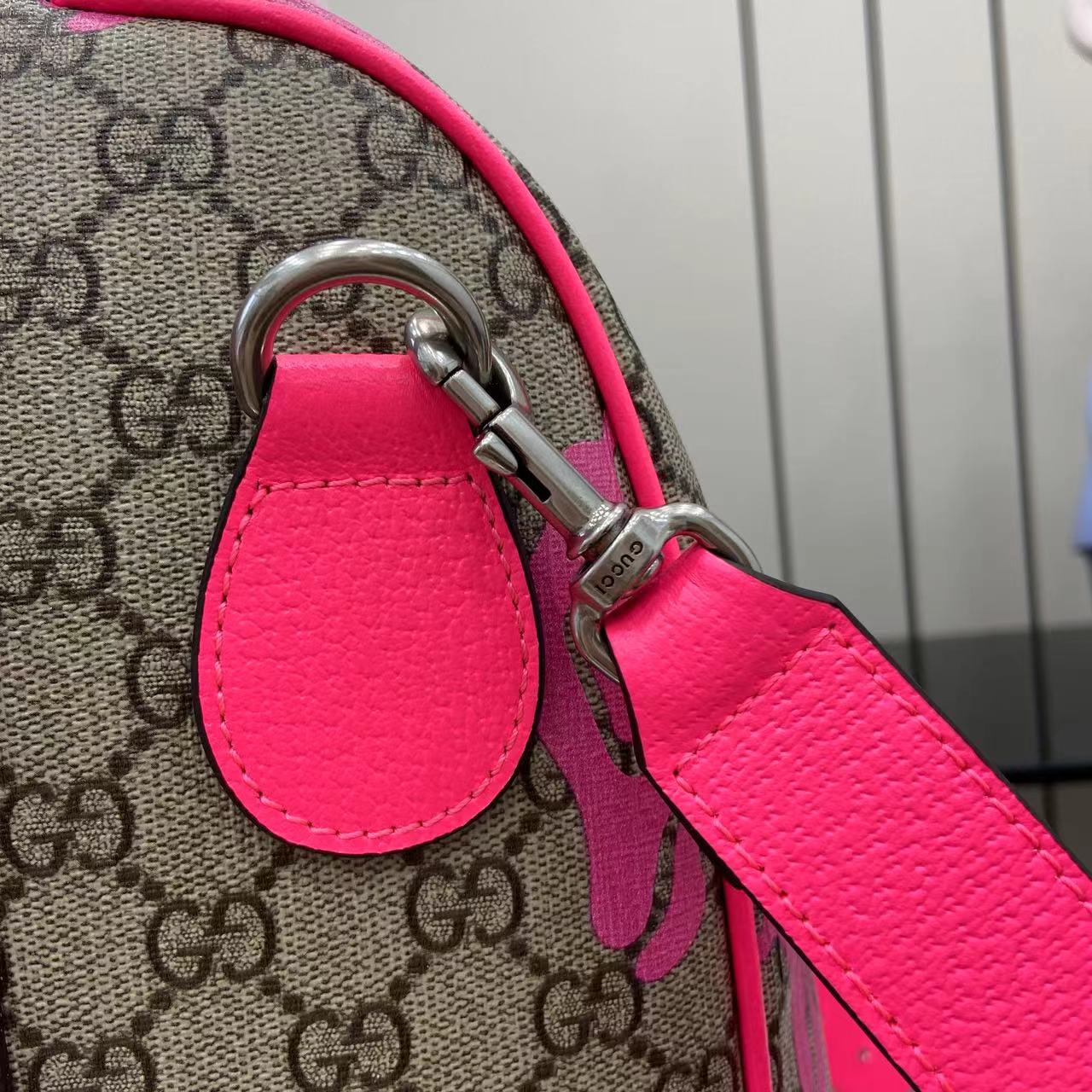 Gucci Medium Duffle Bag With Print - EUR FASHION