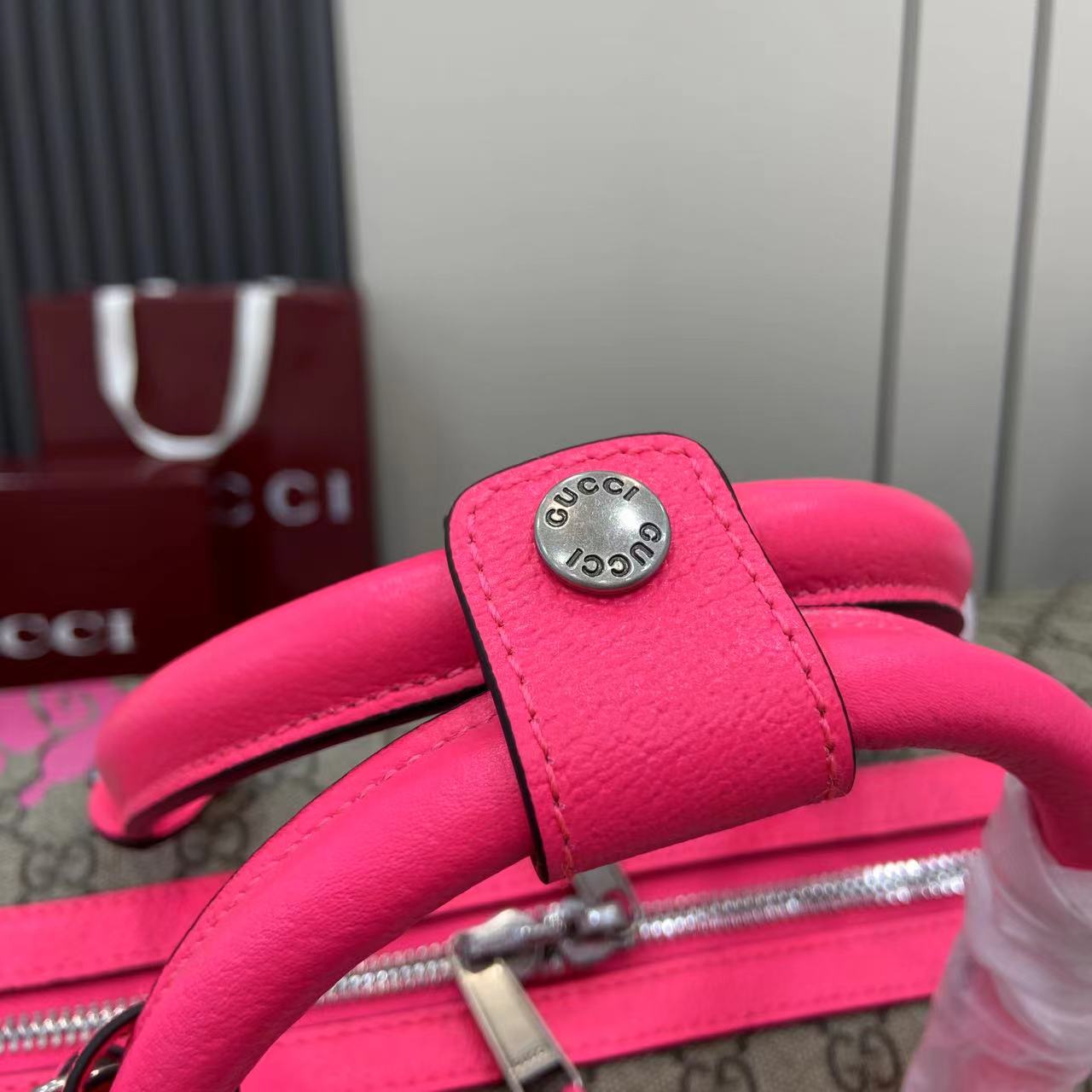 Gucci Medium Duffle Bag With Print - EUR FASHION