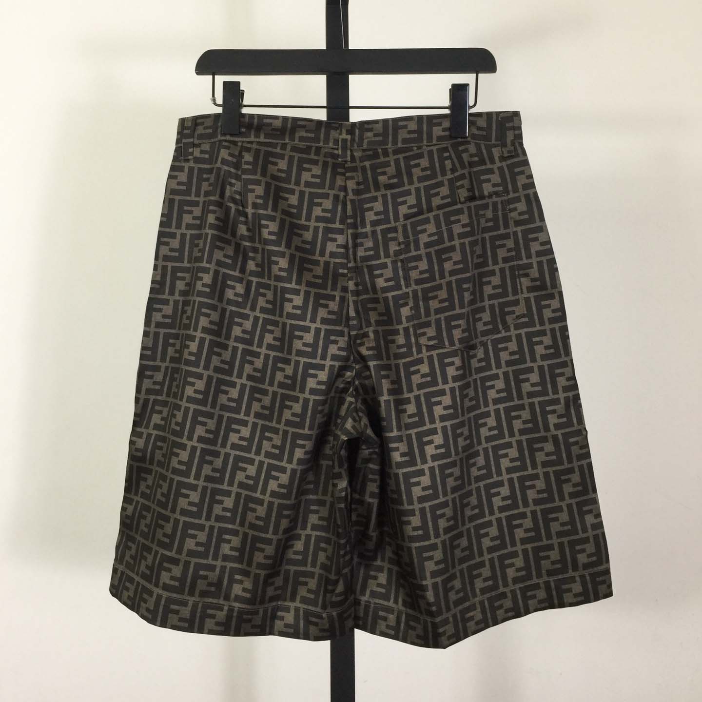 Fendi Brown Silk Short - EUR FASHION