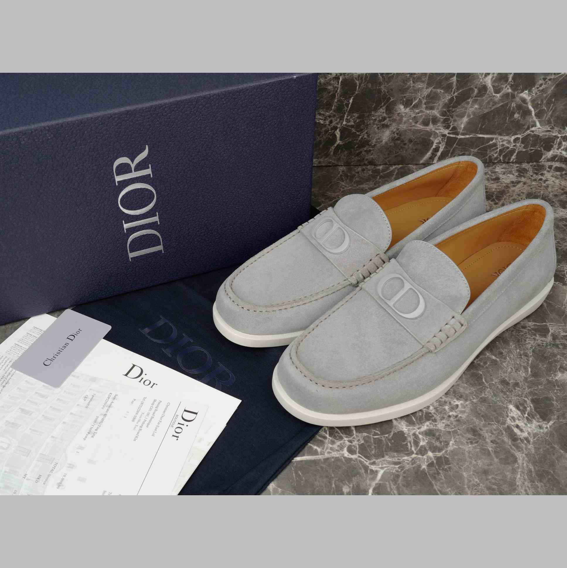 Dior Granville Loafer  - EUR FASHION