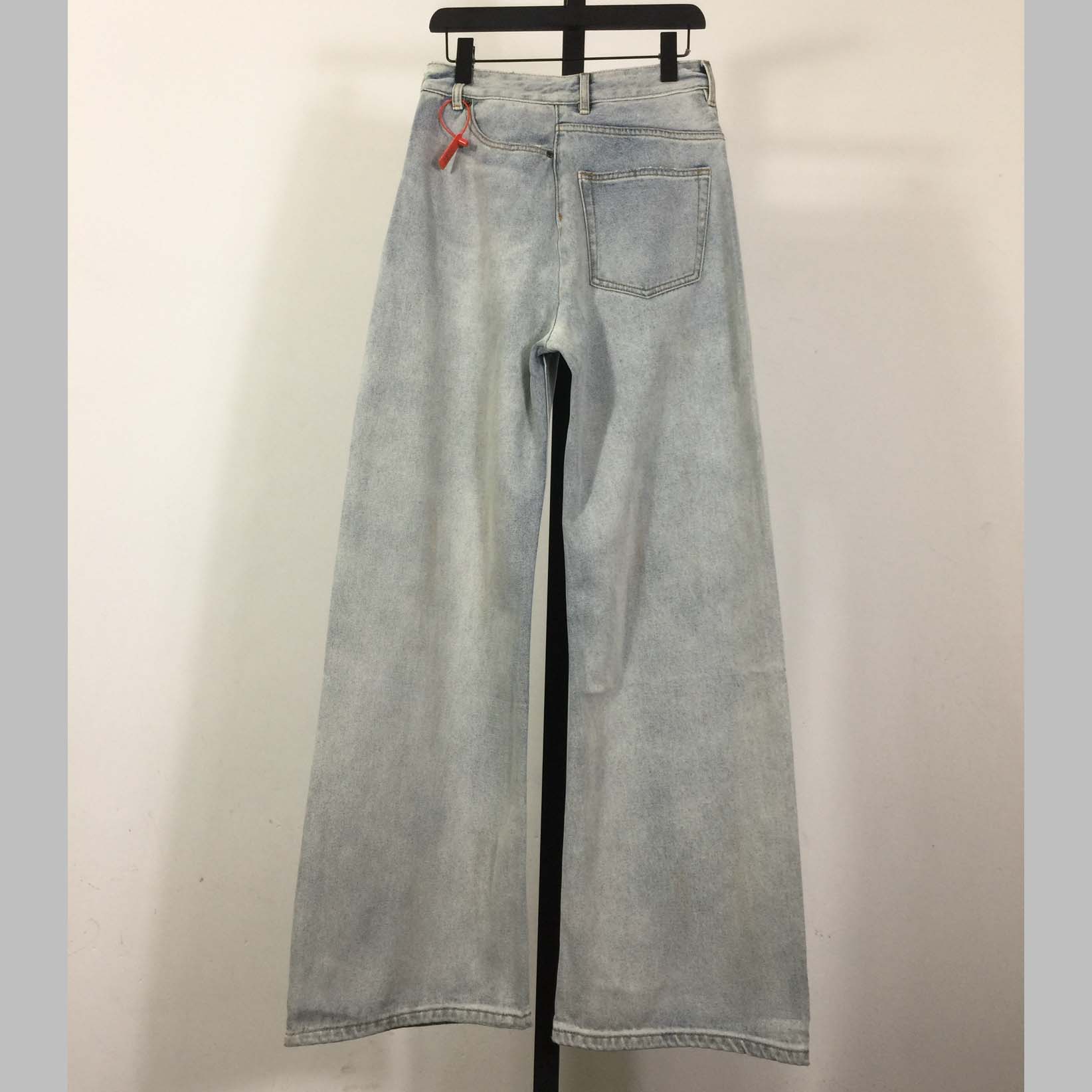MM6 Maison Margiela Twist Wide Leg Jeans - EUR FASHION