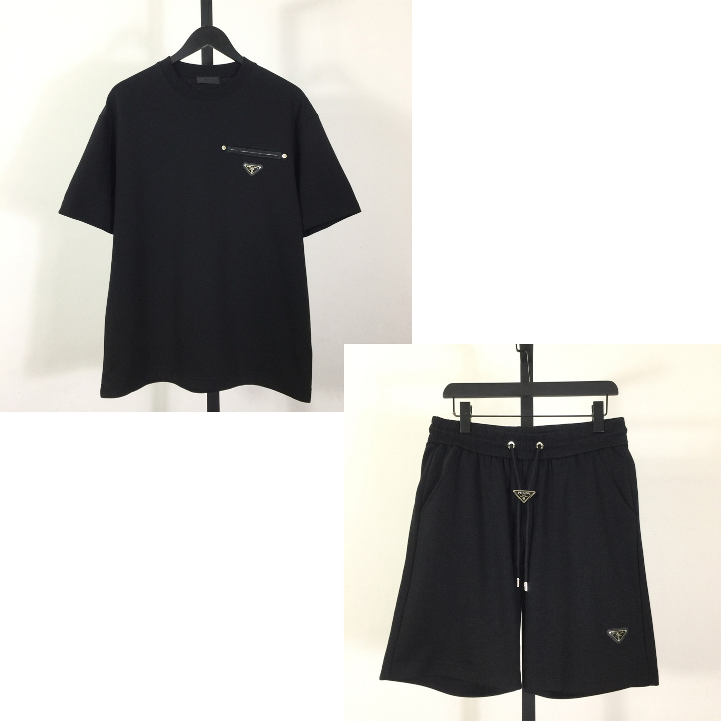 Prada Tee And Short - EUR FASHION