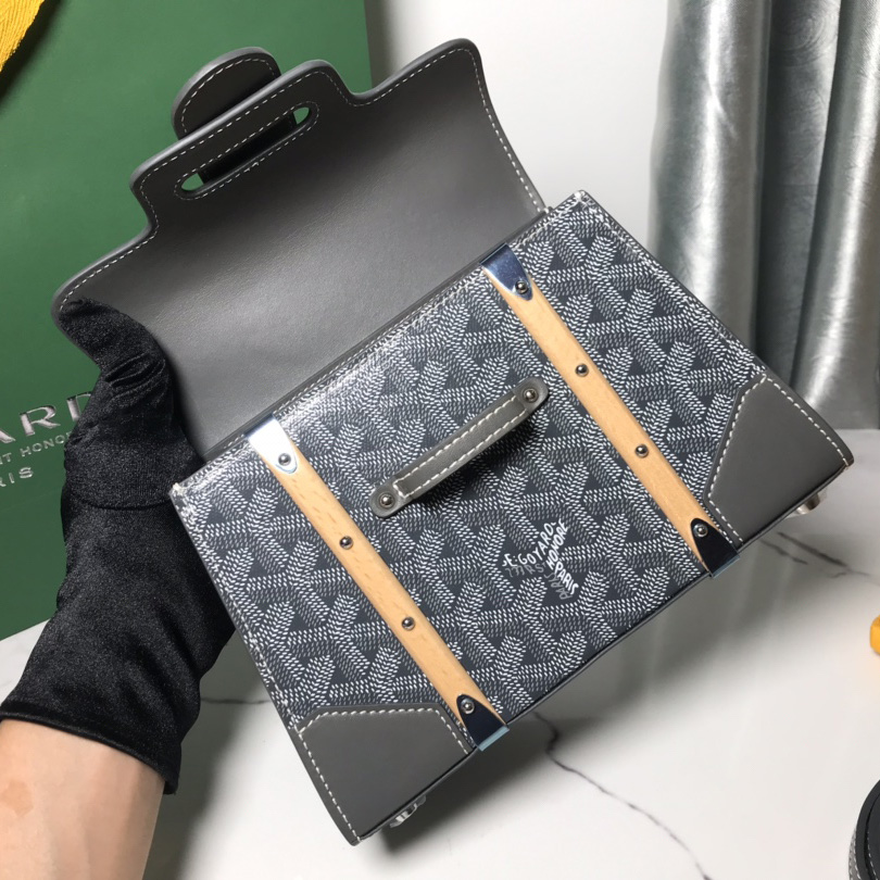 Goyard Saïgon Structuré Mini Bag - EUR FASHION