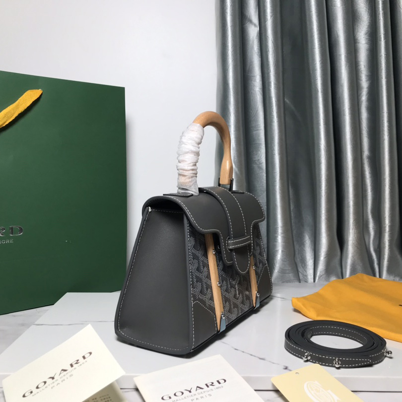 Goyard Saïgon Structuré Mini Bag - EUR FASHION