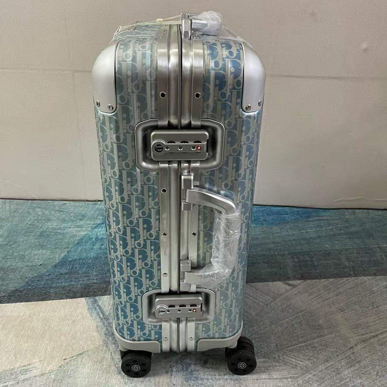 Dior Oblique Luggage - EUR FASHION