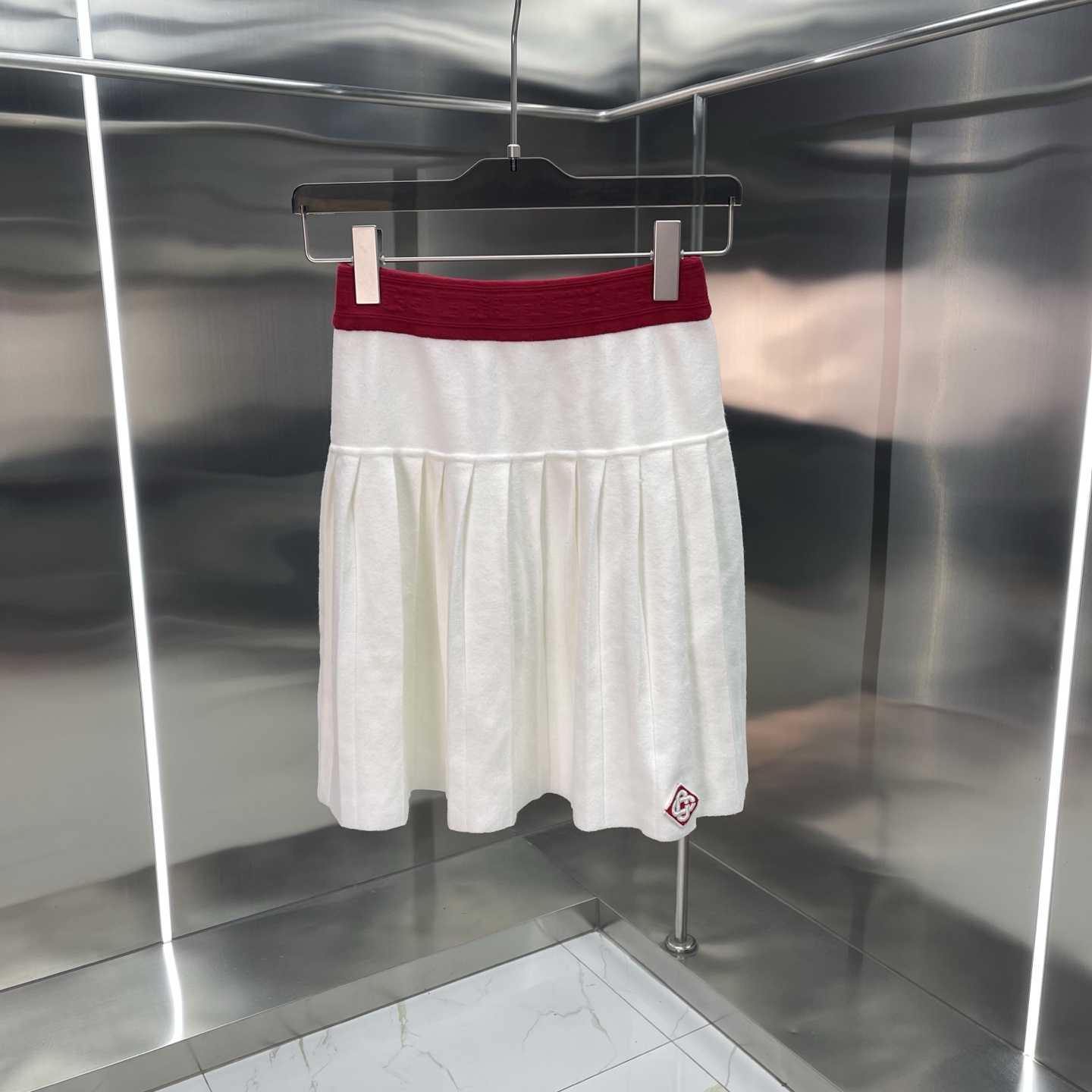 Casablanca Logo Polo Shirt And Skirt - EUR FASHION