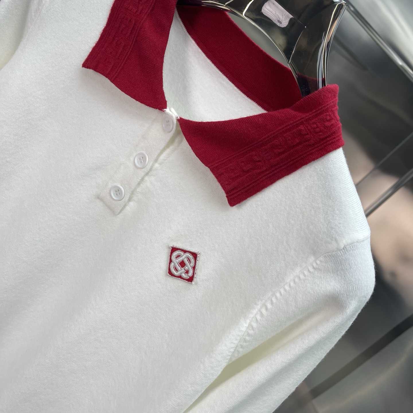 Casablanca Logo Polo Shirt And Skirt - EUR FASHION