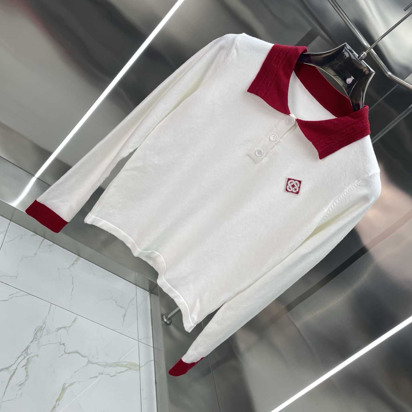 Casablanca Logo Polo Shirt And Skirt - EUR FASHION