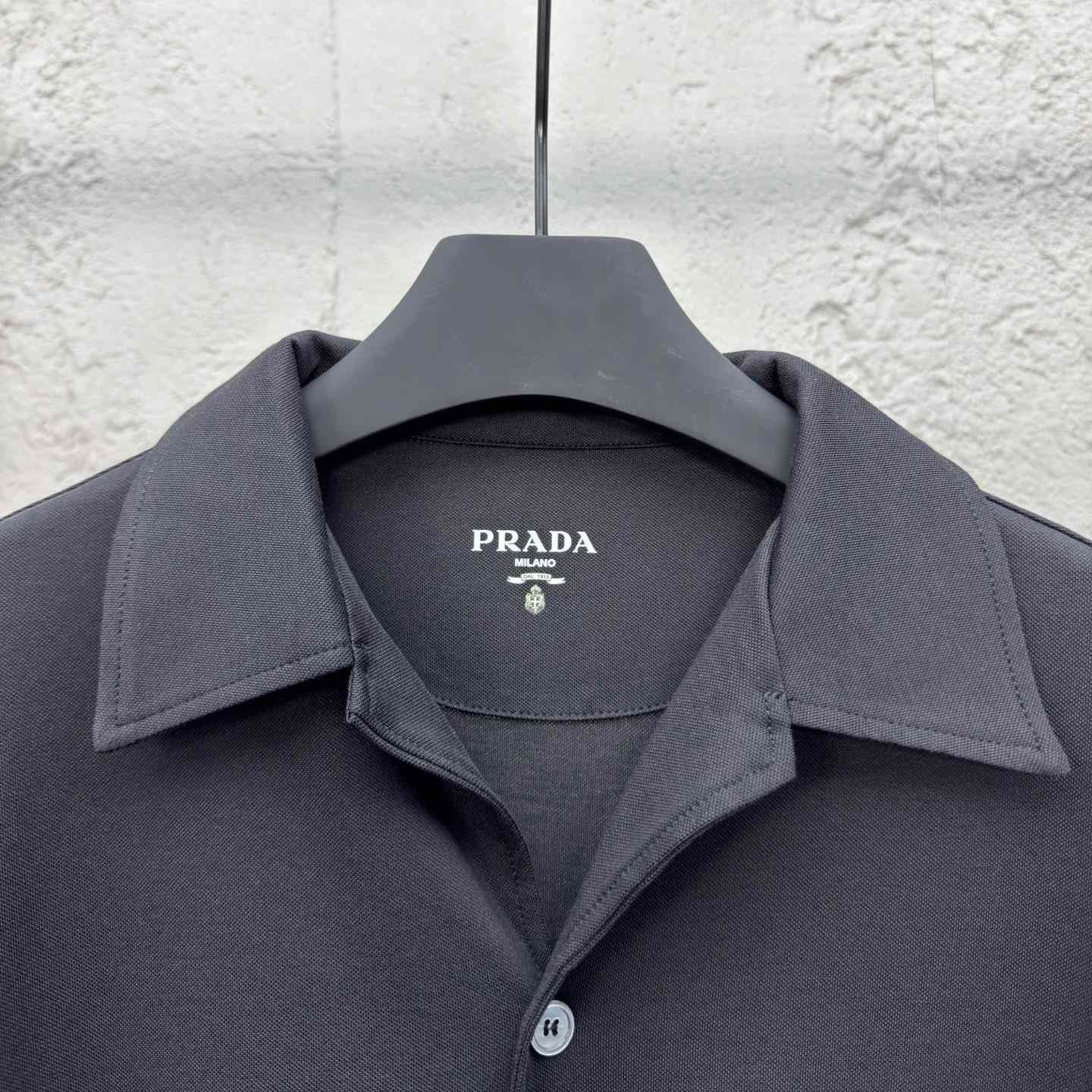 Prada Piqué Shirt - EUR FASHION