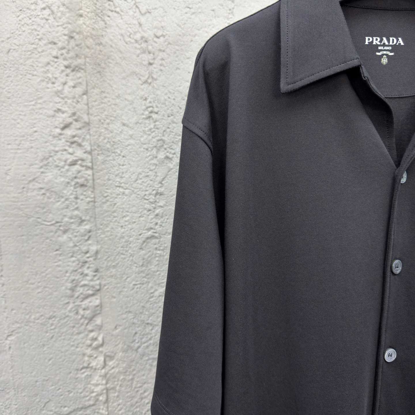 Prada Piqué Shirt - EUR FASHION