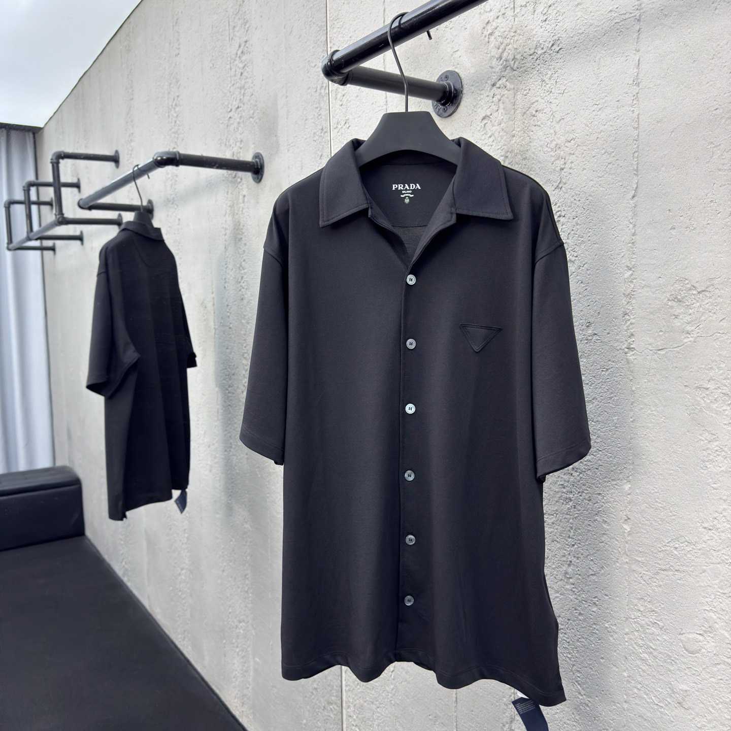 Prada Piqué Shirt - EUR FASHION