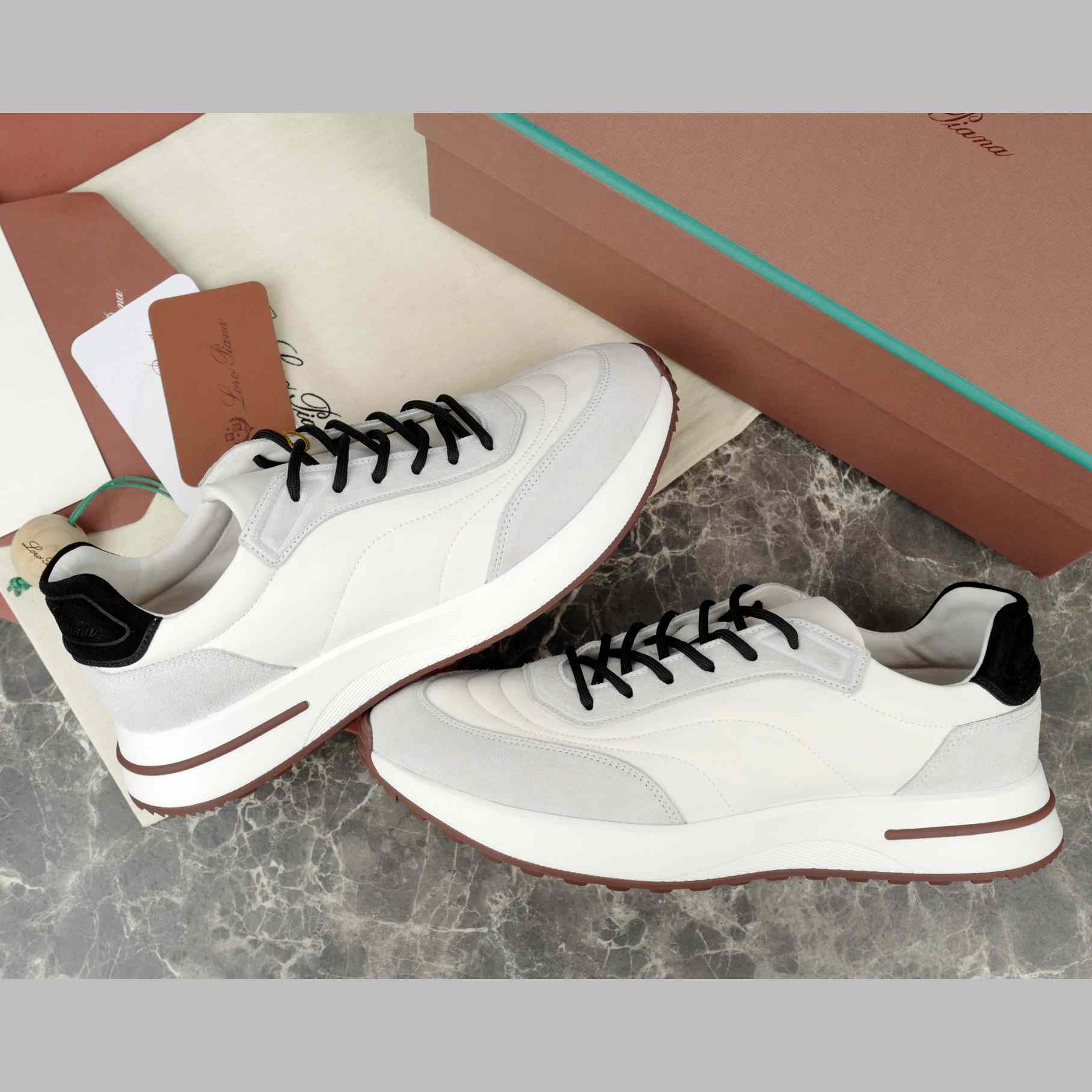 Loro Piana Week End Walk Sneaker  - EUR FASHION