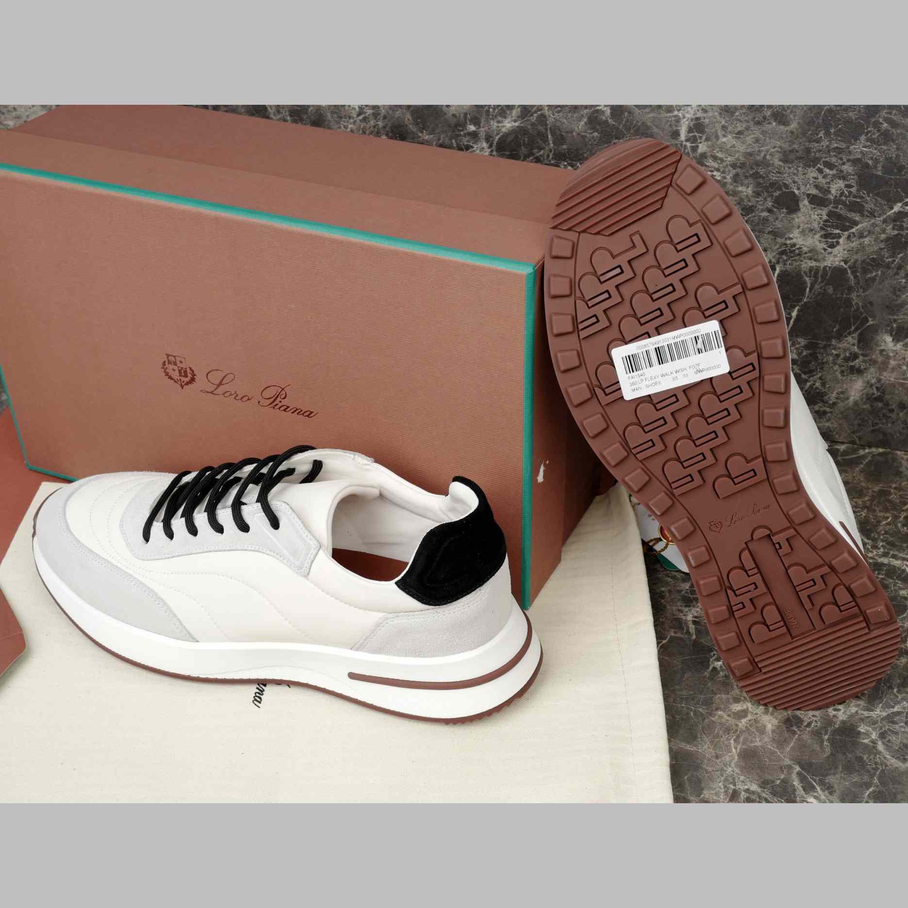 Loro Piana Week End Walk Sneaker  - EUR FASHION