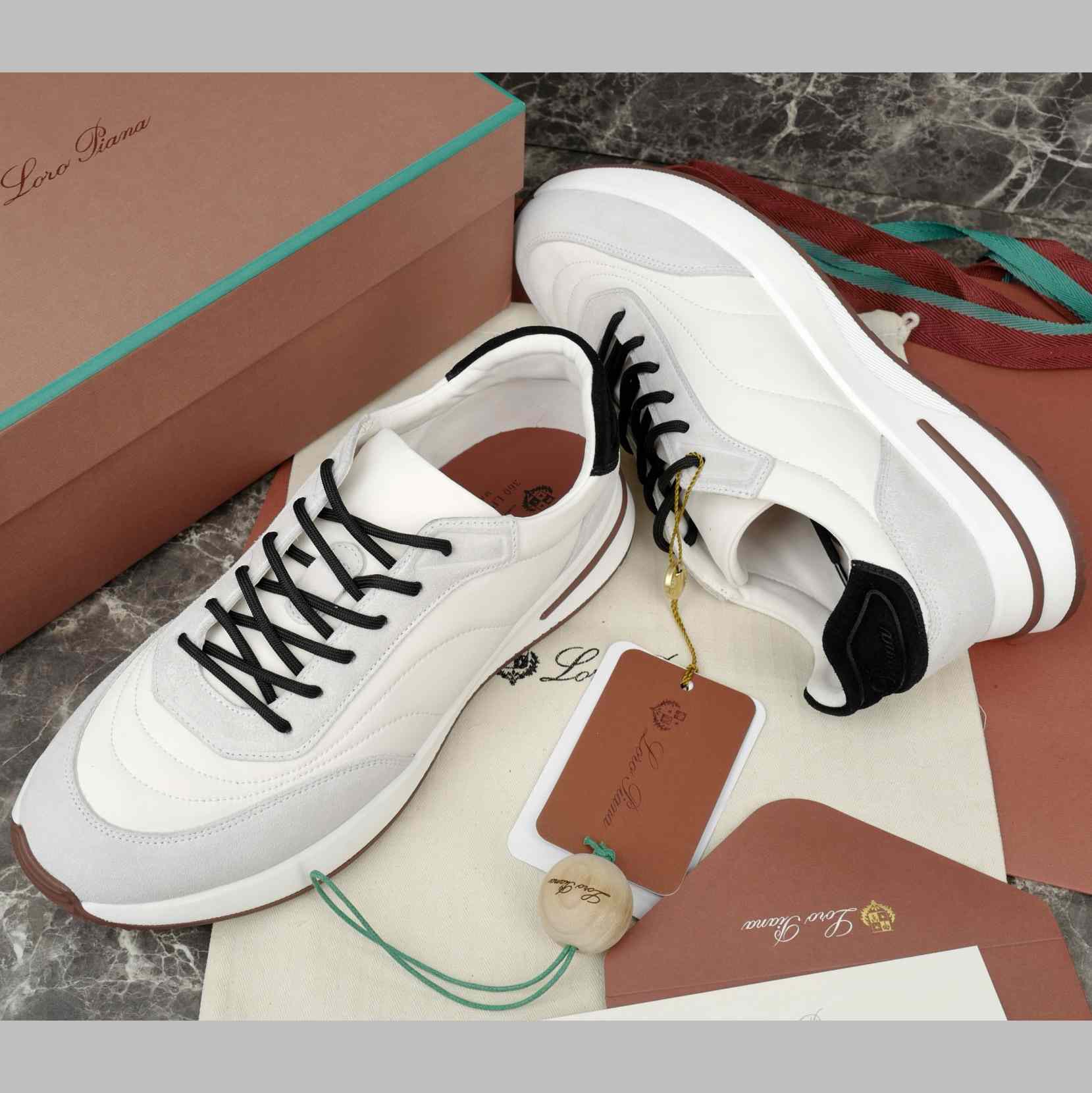 Loro Piana Week End Walk Sneaker  - EUR FASHION