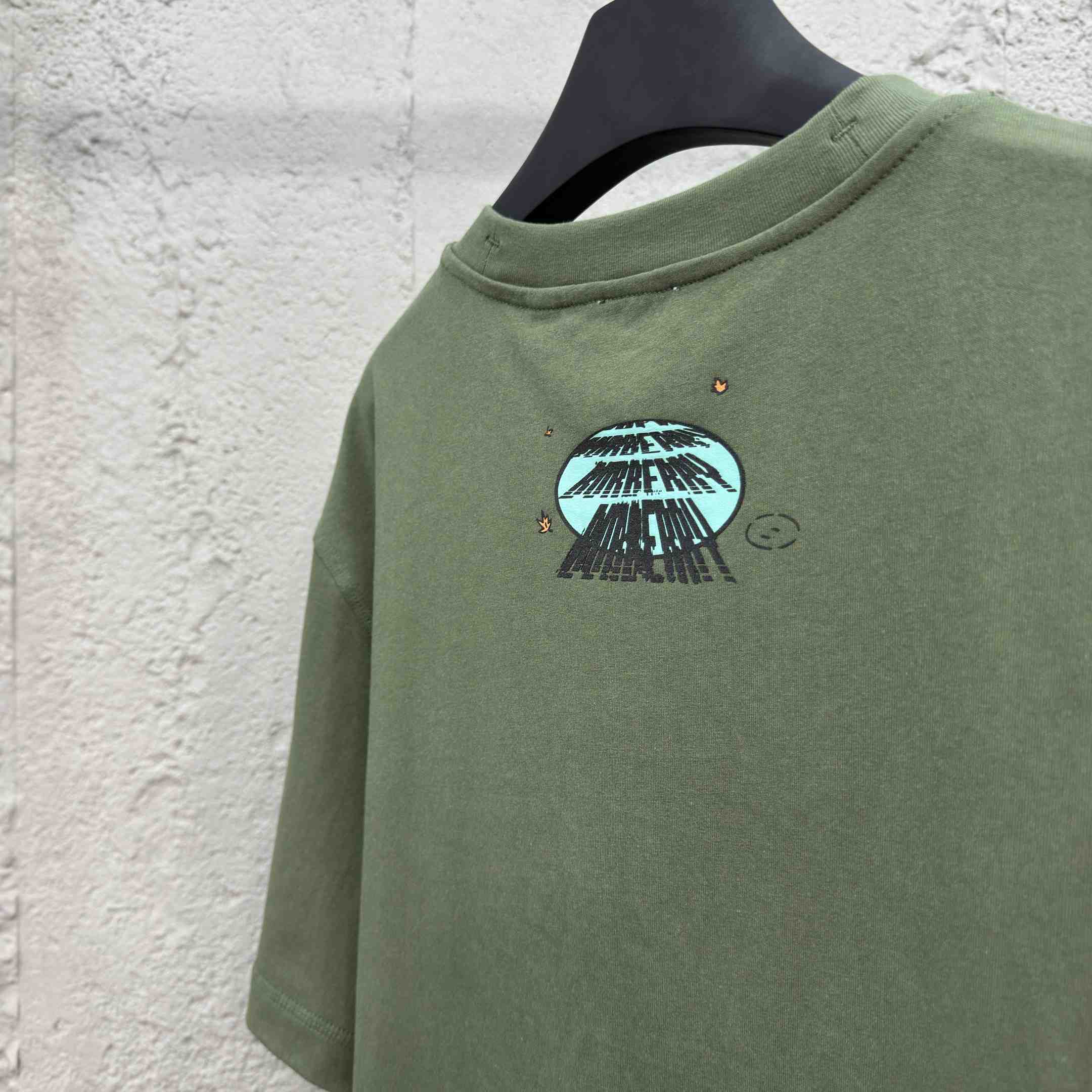 Burberry Car Cotton T-shirt - EUR FASHION