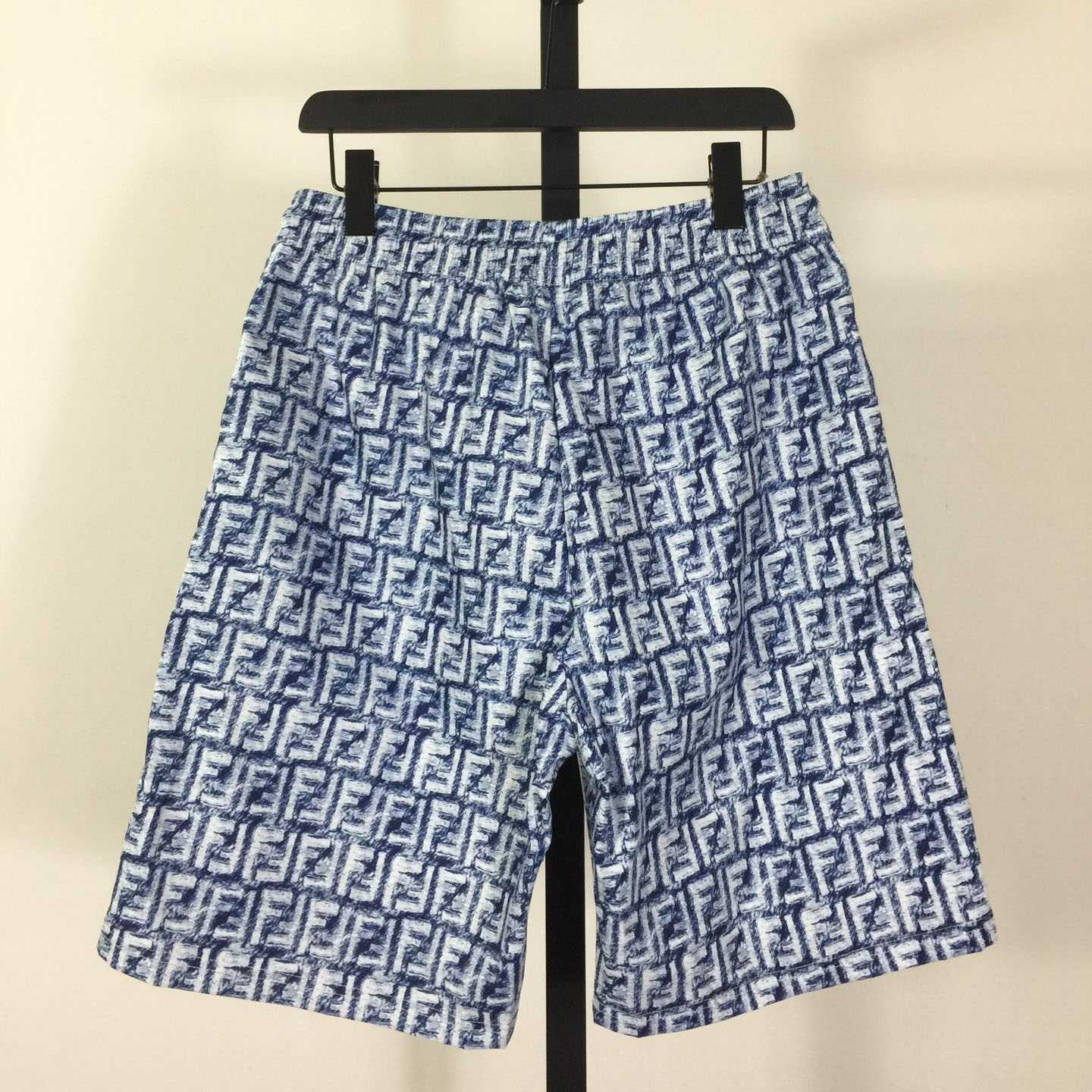 Fendi FF-motif Linen Shorts - EUR FASHION