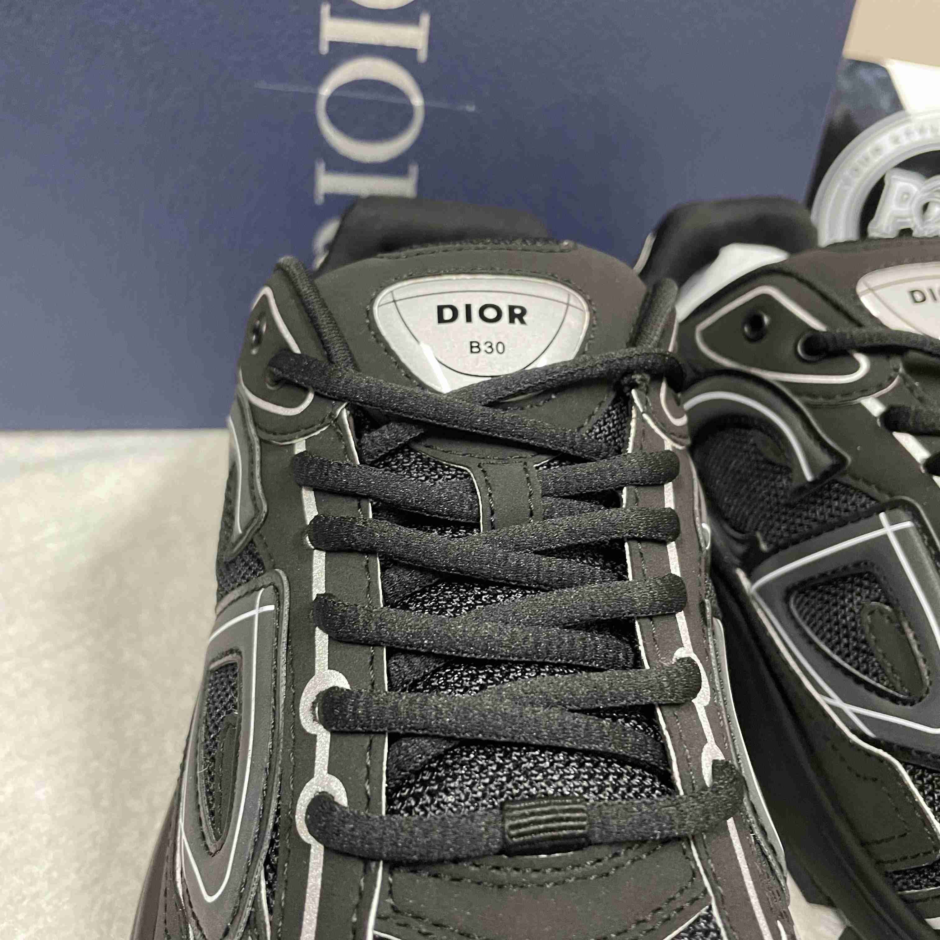 Dior B30 Triple Black - EUR FASHION