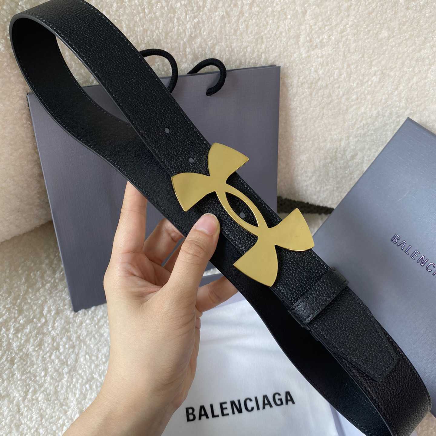 Balenciaga × Under Armour Belt   3.5cm - EUR FASHION