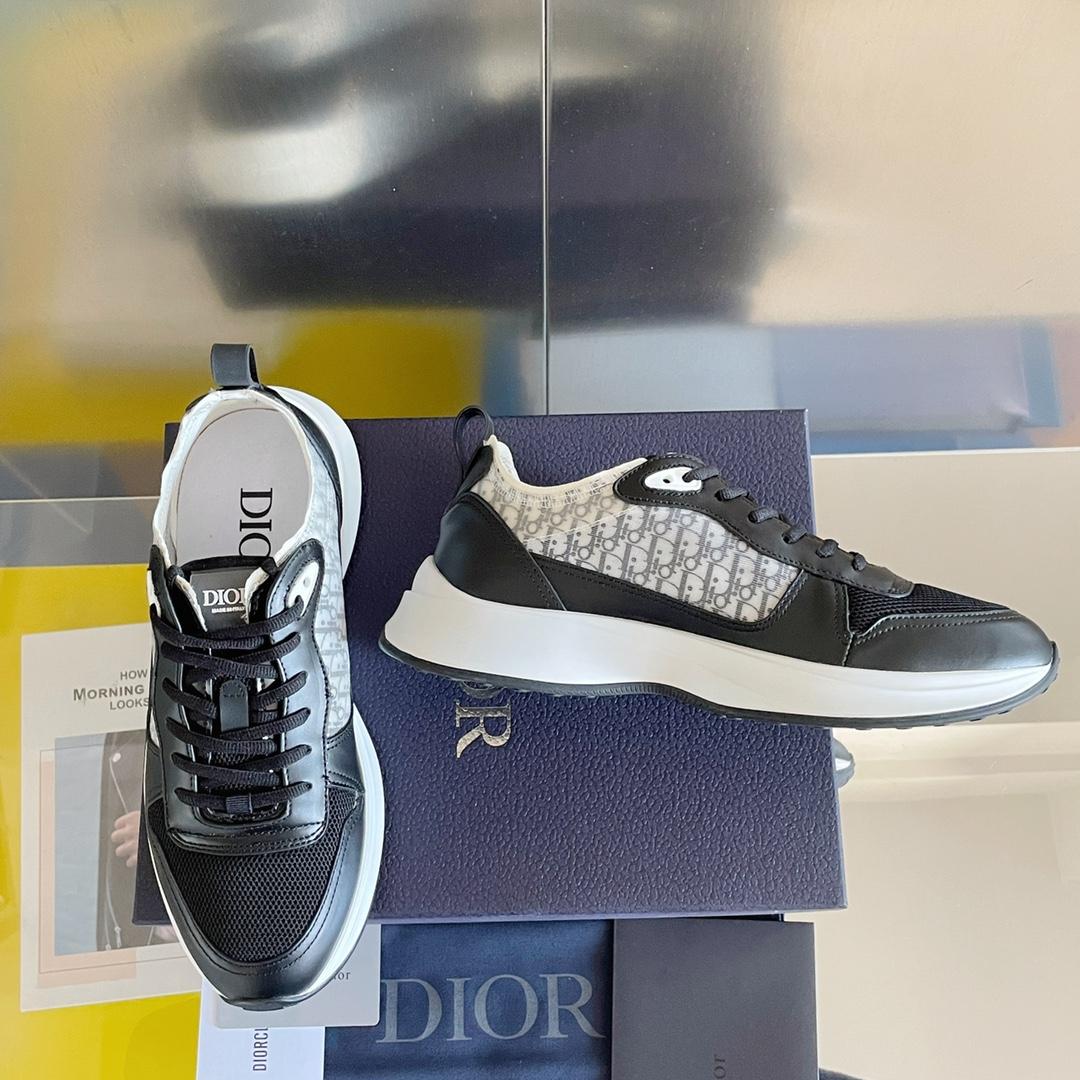 Dior B25 Runner Sneaker   - EUR FASHION