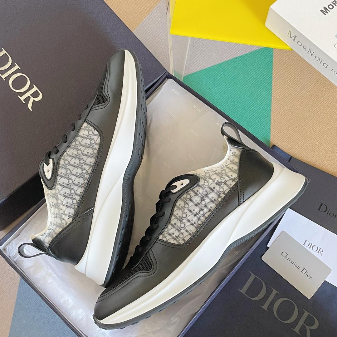Dior B25 Runner Sneaker   - EUR FASHION